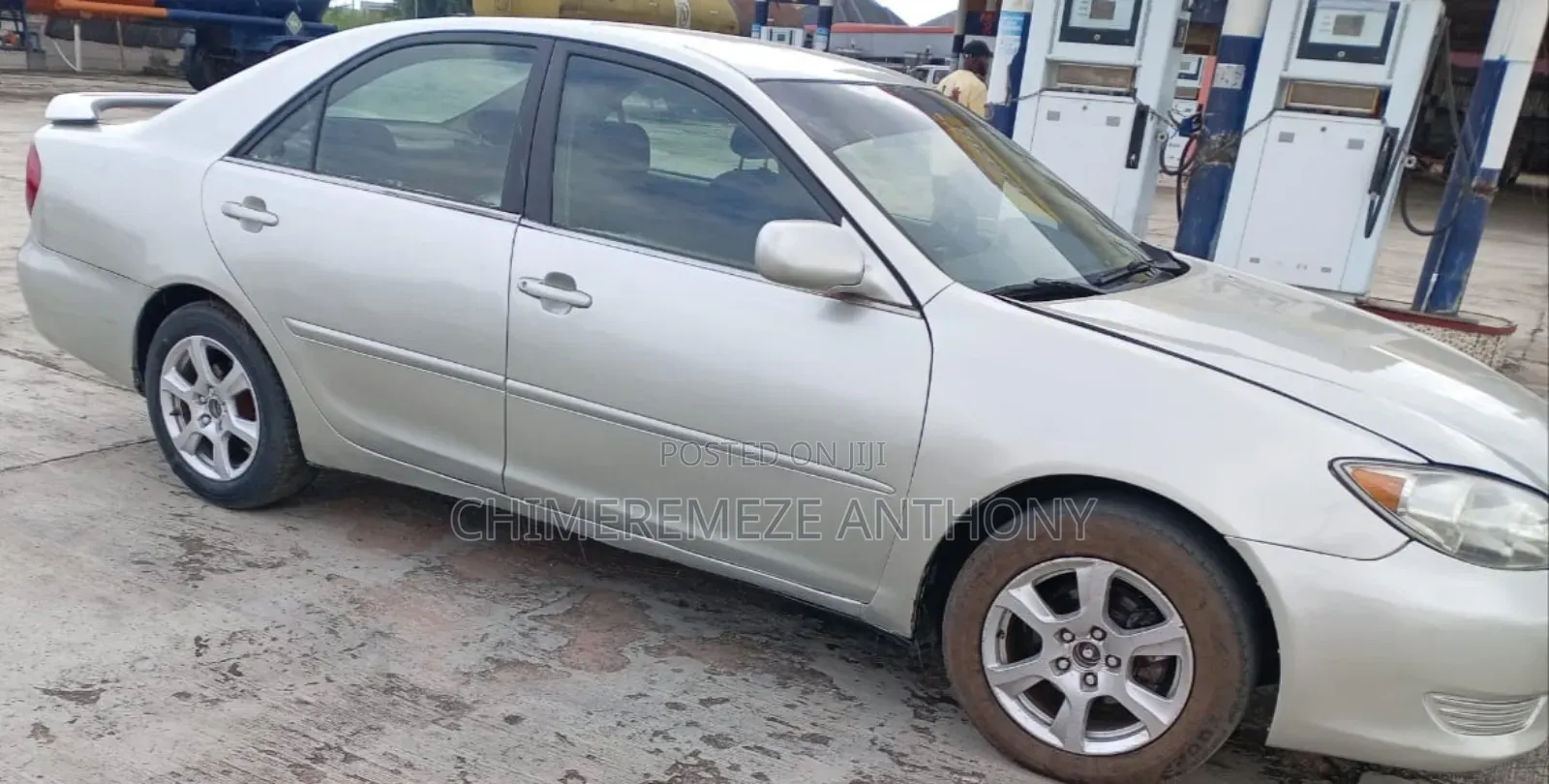 Toyota Camry LE 4dr Sedan (2.4L 4cyl 4A) 2004 Silver