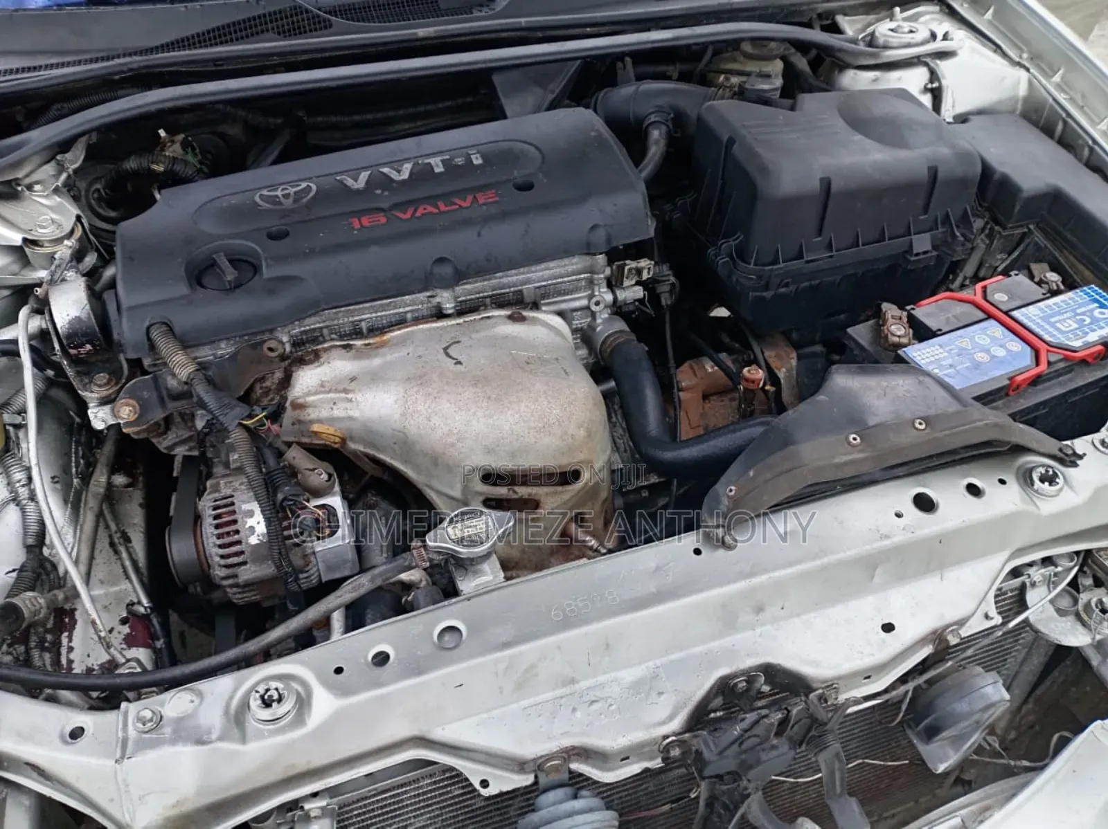 Toyota Camry LE 4dr Sedan (2.4L 4cyl 4A) 2004 Silver