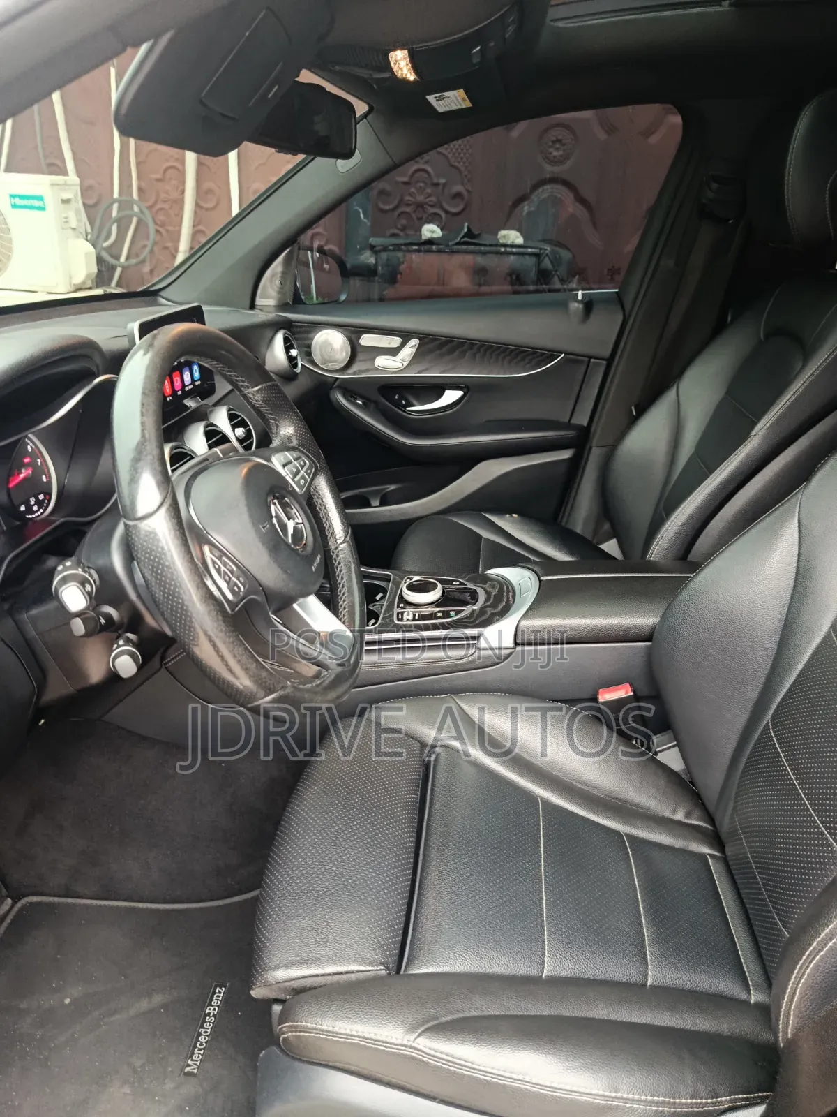 Mercedes-Benz GLC-Class 2017 Black