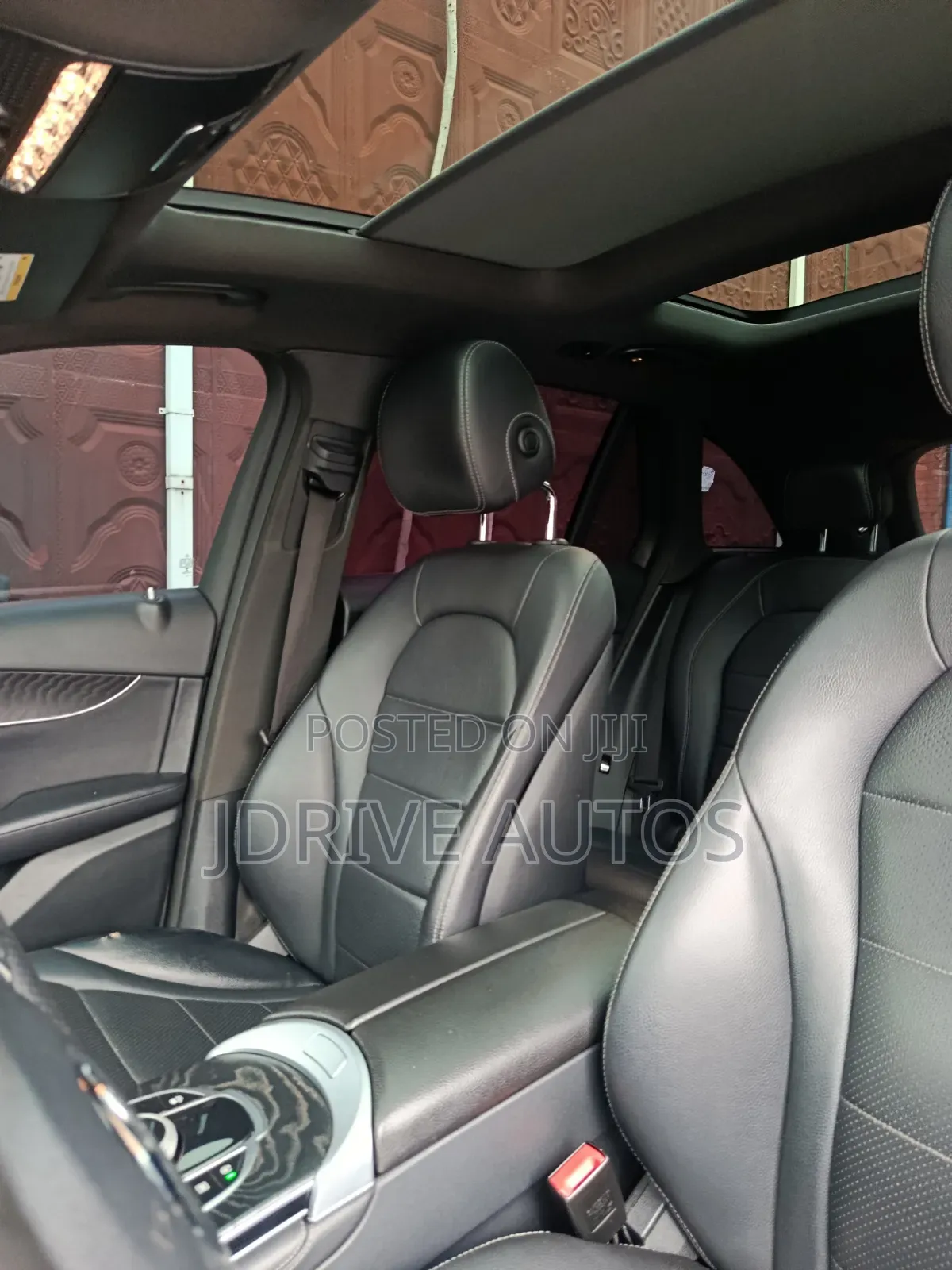 Mercedes-Benz GLC-Class 2017 Black