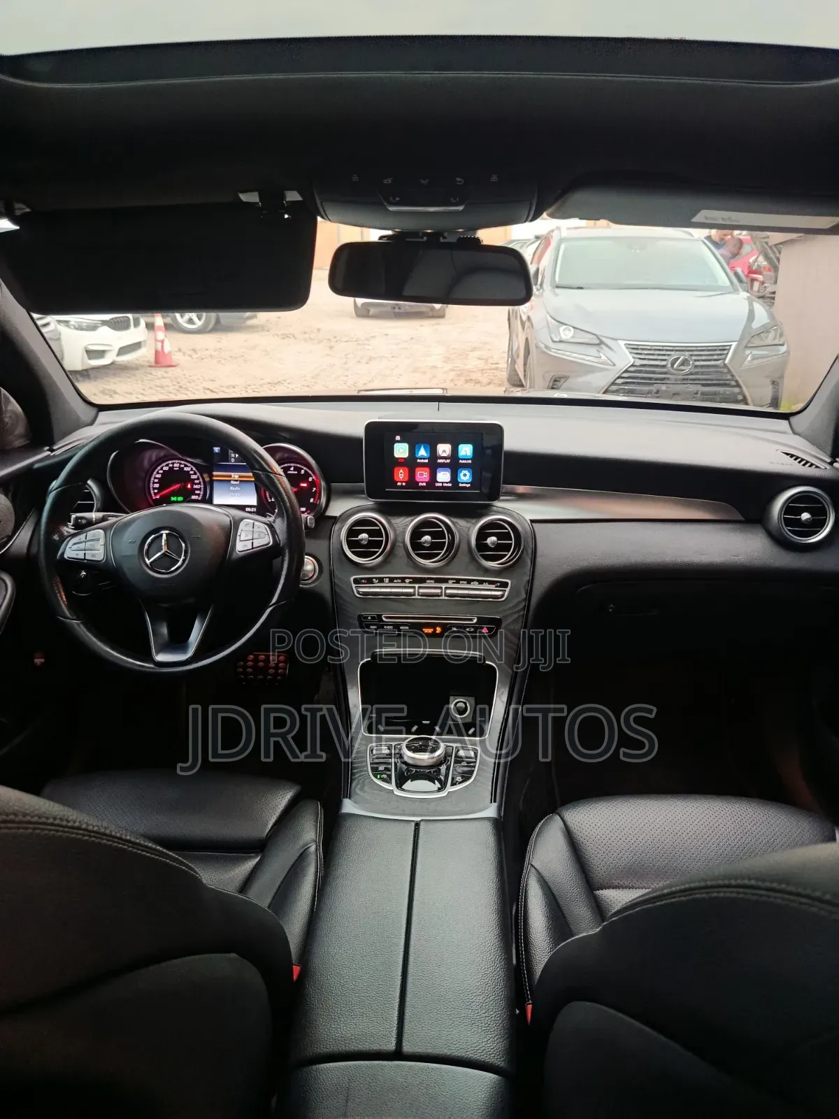 Mercedes-Benz GLC-Class 2017 Black