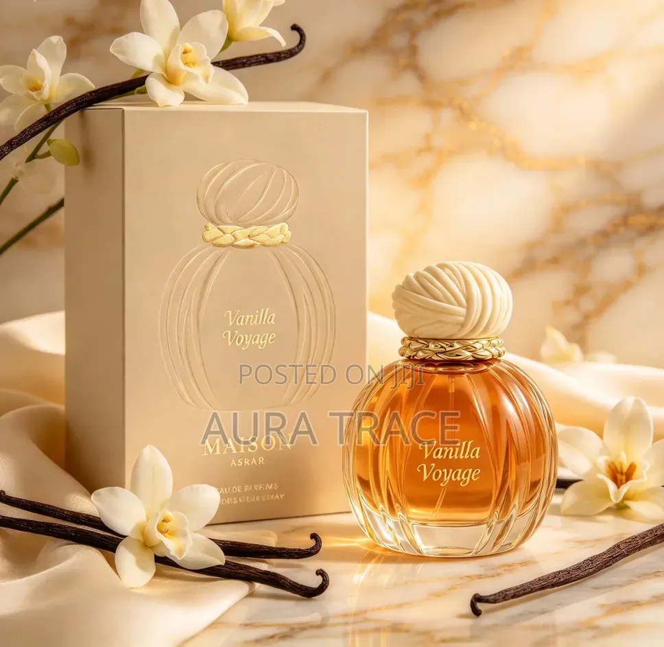 Maison Asrar Eau De Parfum 100ml - Coffee Blend, Vanilla Voyage & Milk