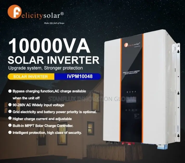 Felicity 10kVA Inverter