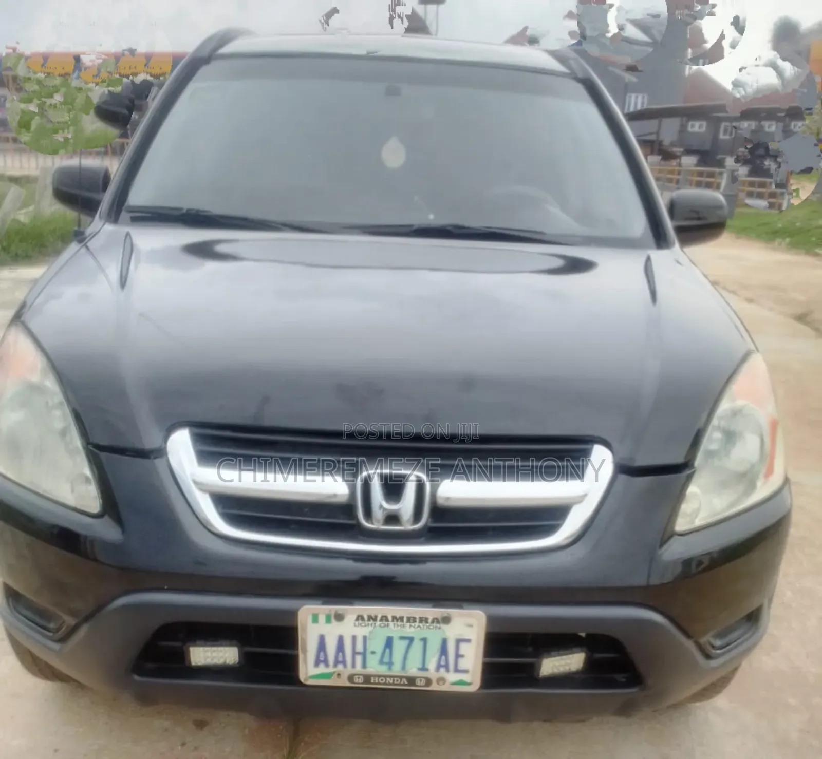 Honda CR-V 2.0i ES Automatic 2004 Black