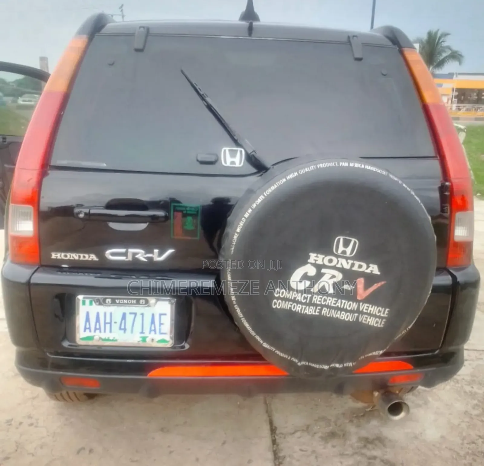 Honda CR-V 2.0i ES Automatic 2004 Black
