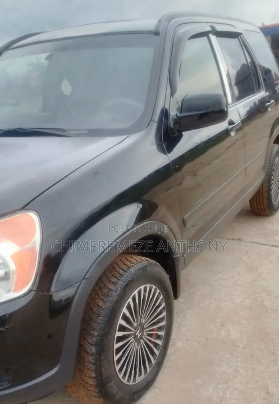 Honda CR-V 2.0i ES Automatic 2004 Black