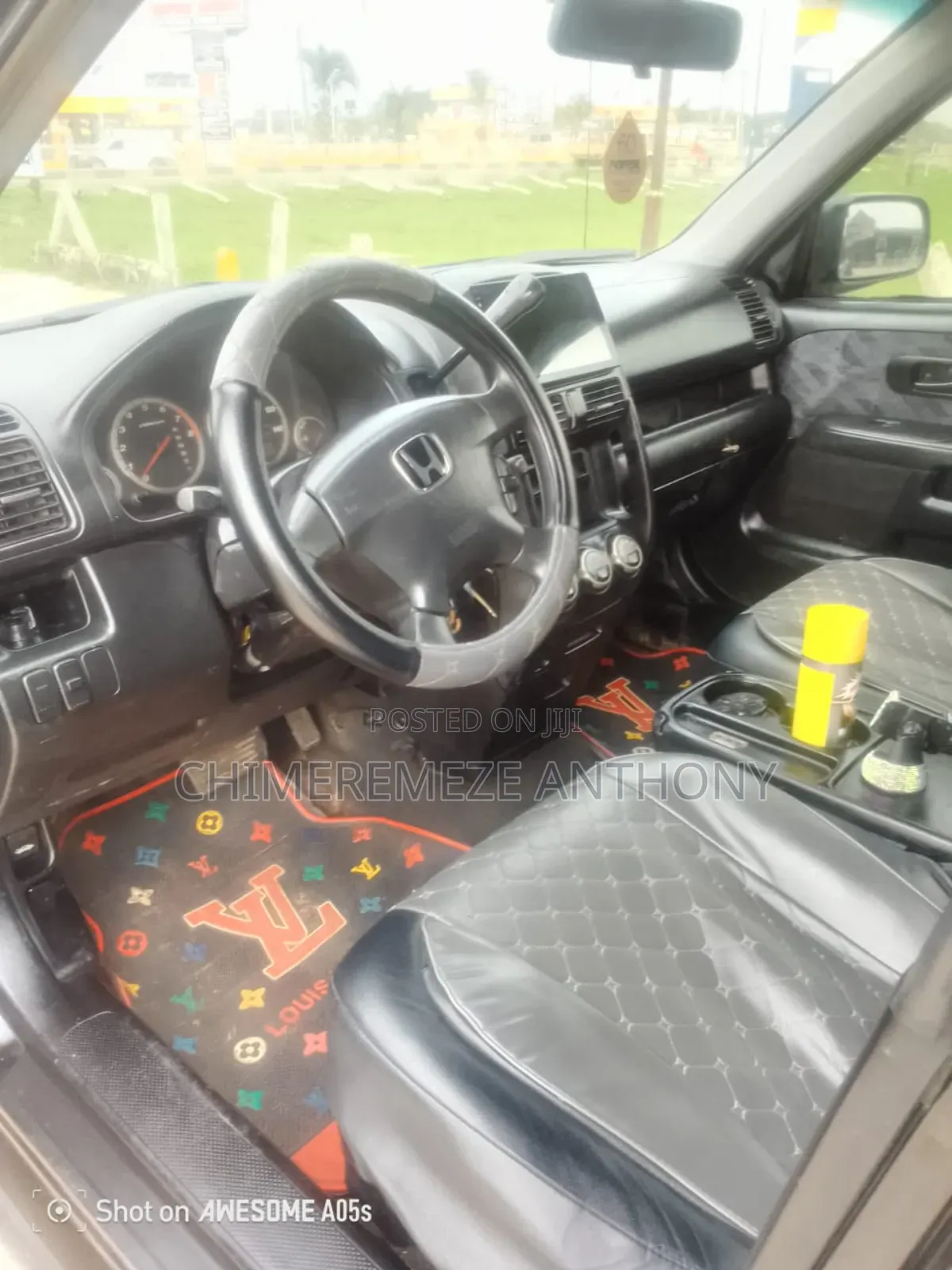 Honda CR-V 2.0i ES Automatic 2004 Black