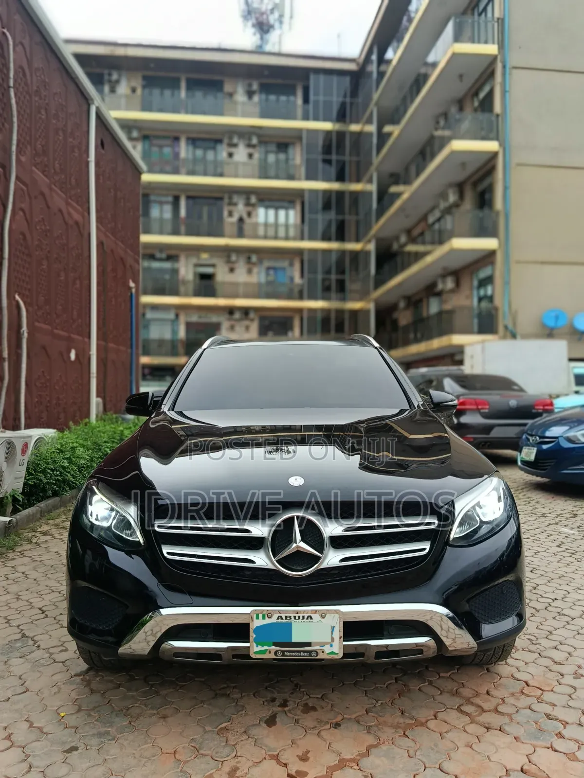 Mercedes-Benz GLC-Class 2017 Black