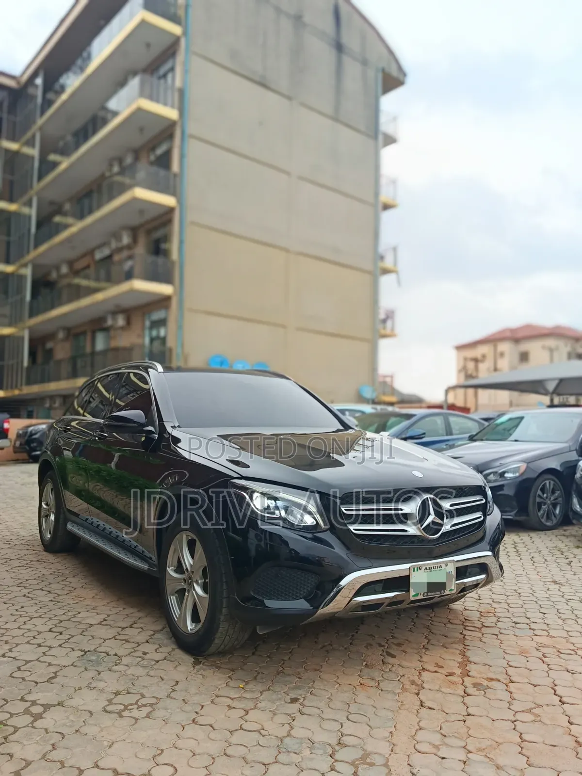 Mercedes-Benz GLC-Class 2017 Black