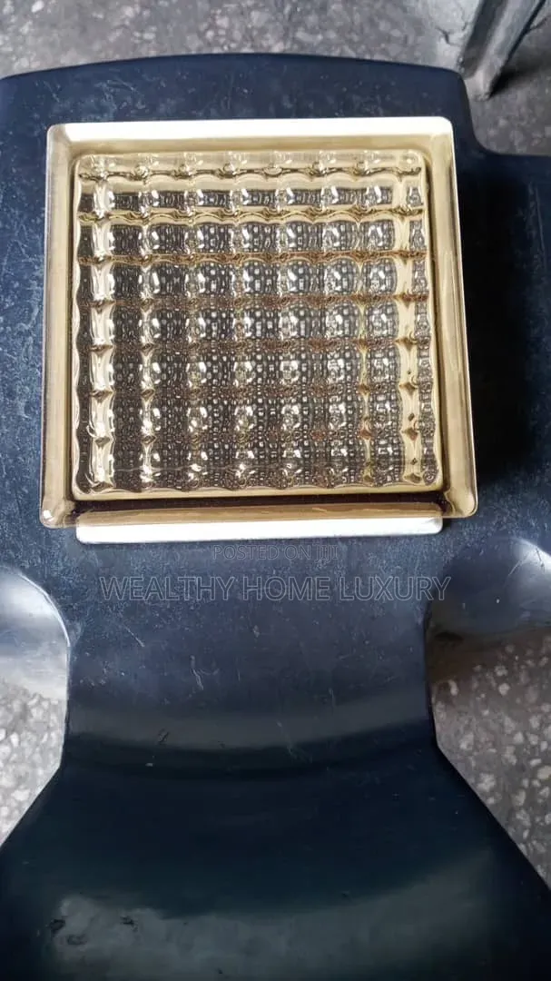 Brown Border Decorative Glass Blocks / Glass Bricks