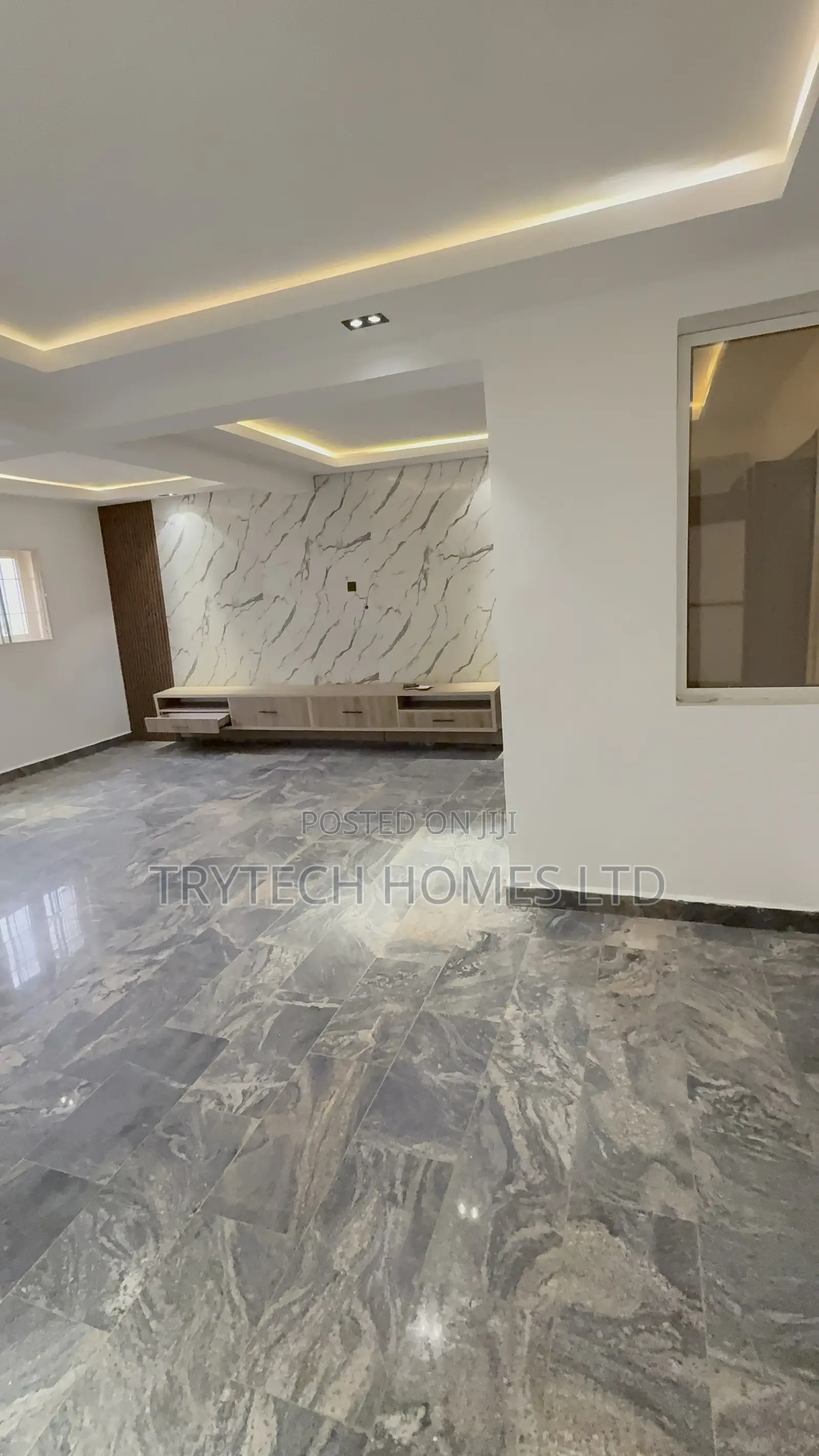 1bdrm Room & Parlour in Greencity Estate, Bunkoro for rent
