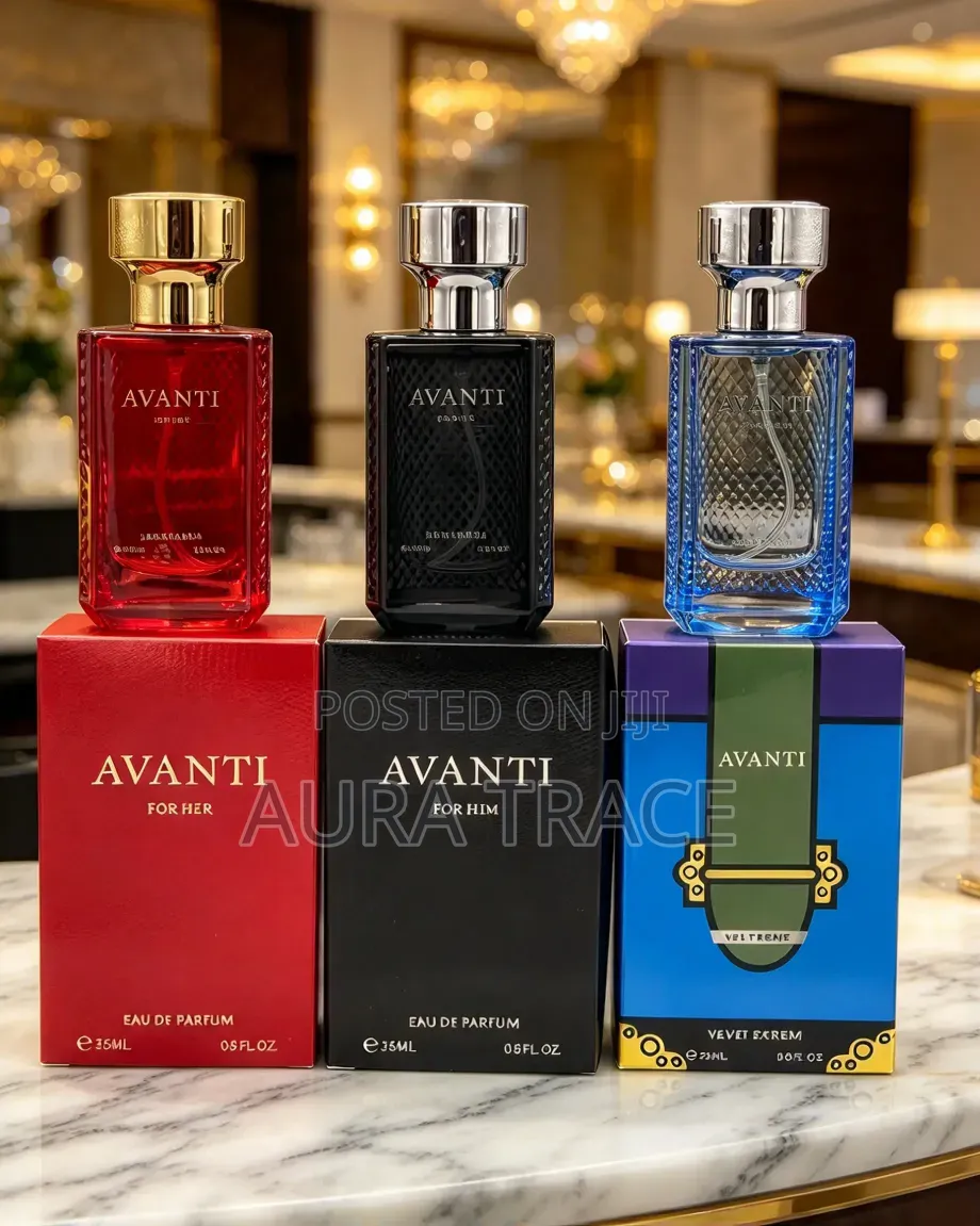 Avanti 25ml Mini Eau De Parfum Spray - Pocket Perfume Collection