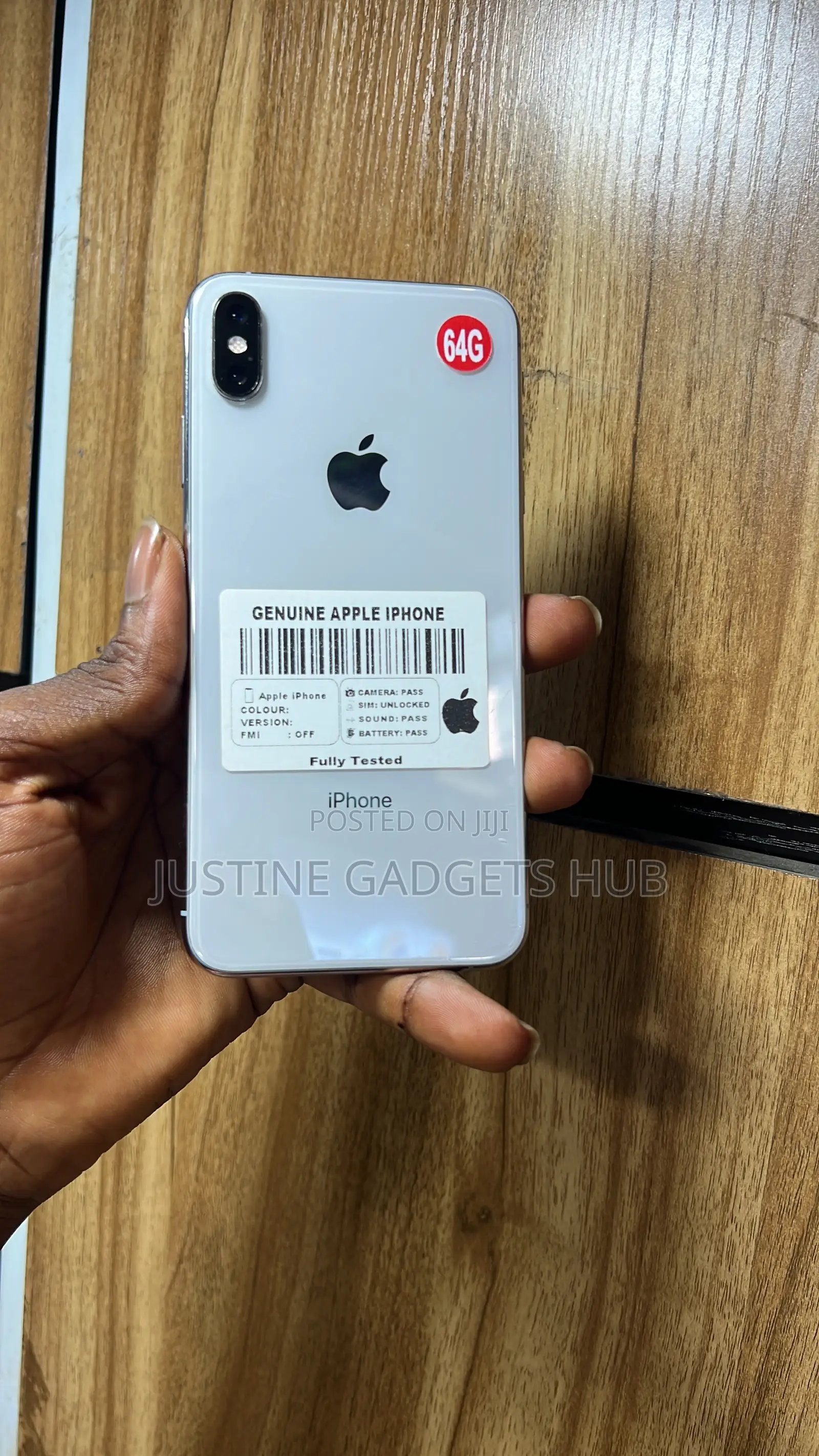 Apple iPhone XS Max 64 GB White