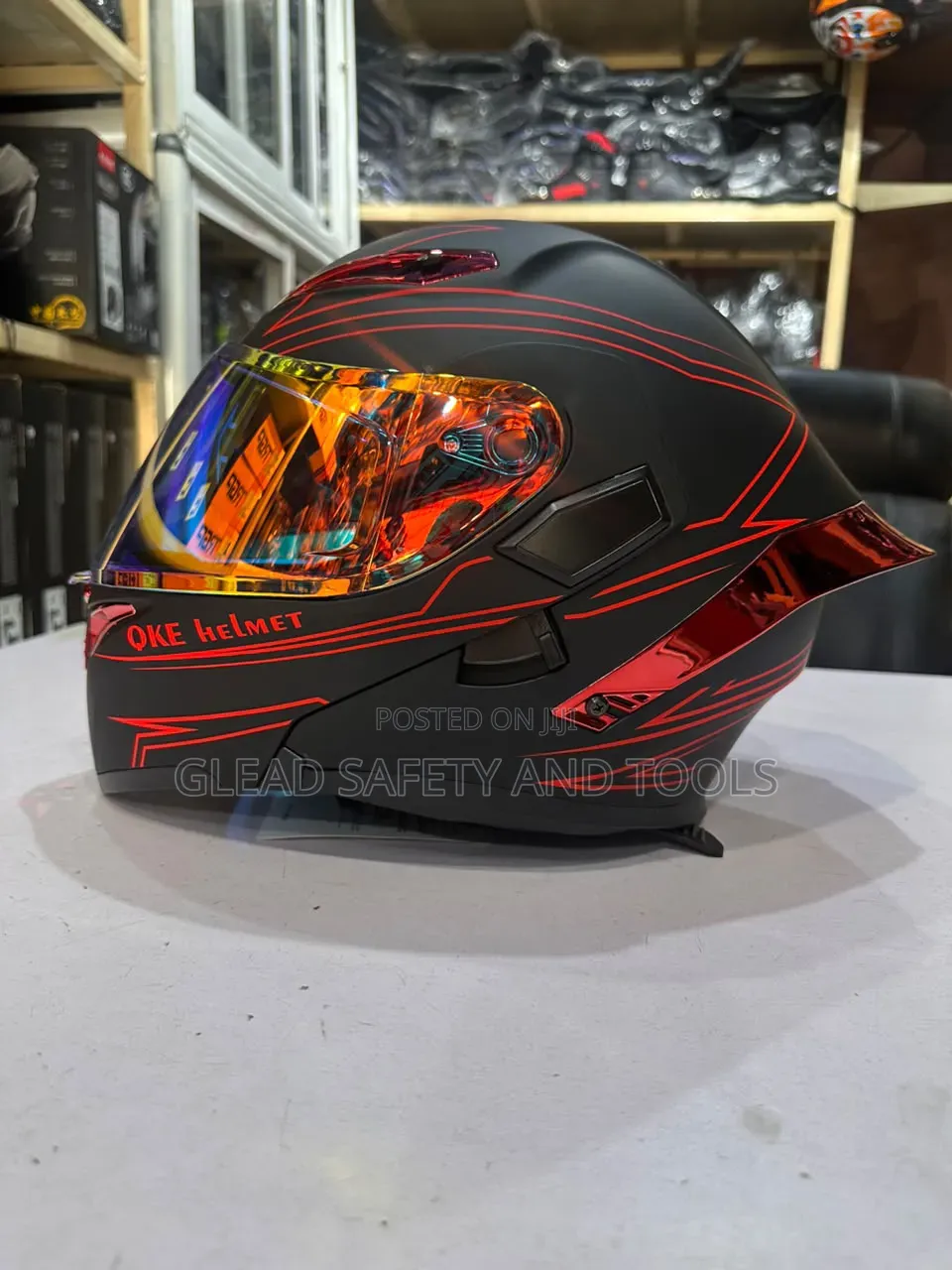 Oke Power Bike Helmet