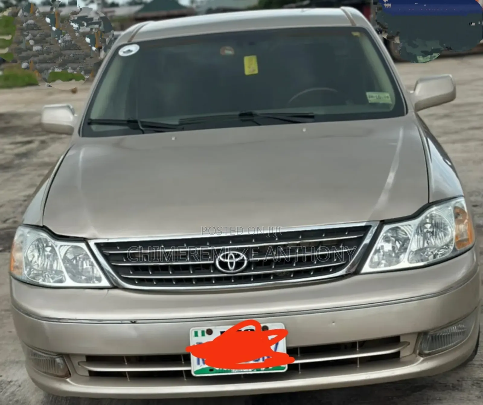 Toyota Avalon XL 2004 Gold