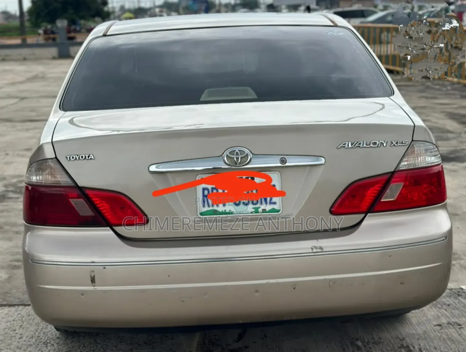 Toyota Avalon XL 2004 Gold