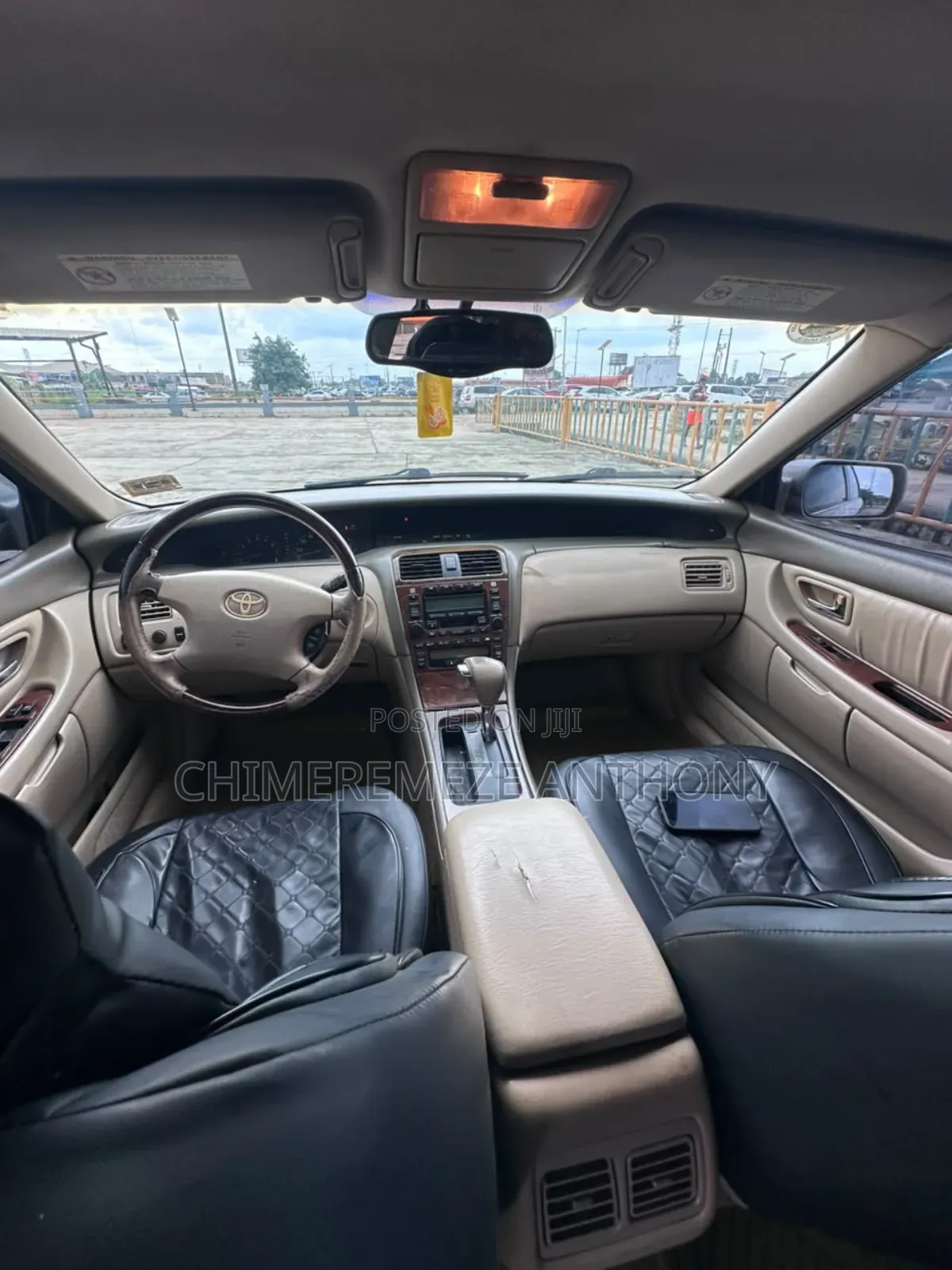 Toyota Avalon XL 2004 Gold