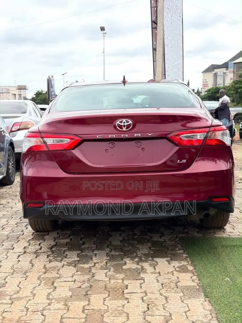 Toyota Camry 2019 Red