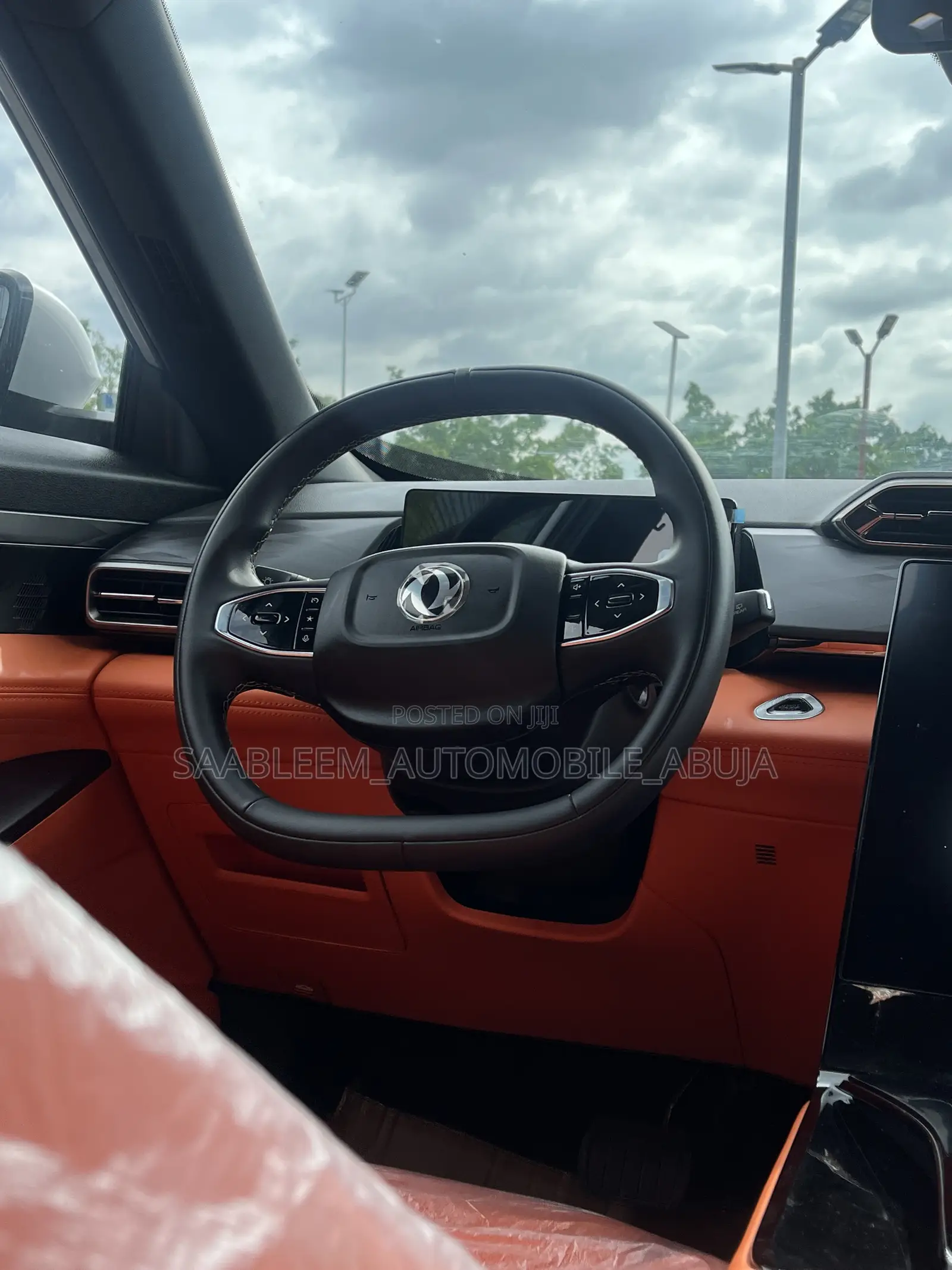 New Dongfeng Glory 2025 Silver