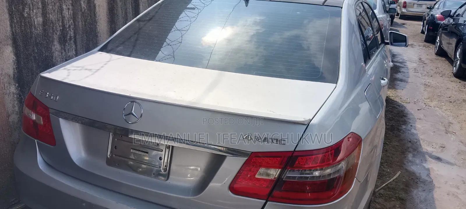 Mercedes-Benz E350 Base 4dr Sedan RWD (3.5L 6cyl 7A) 2011 Silver