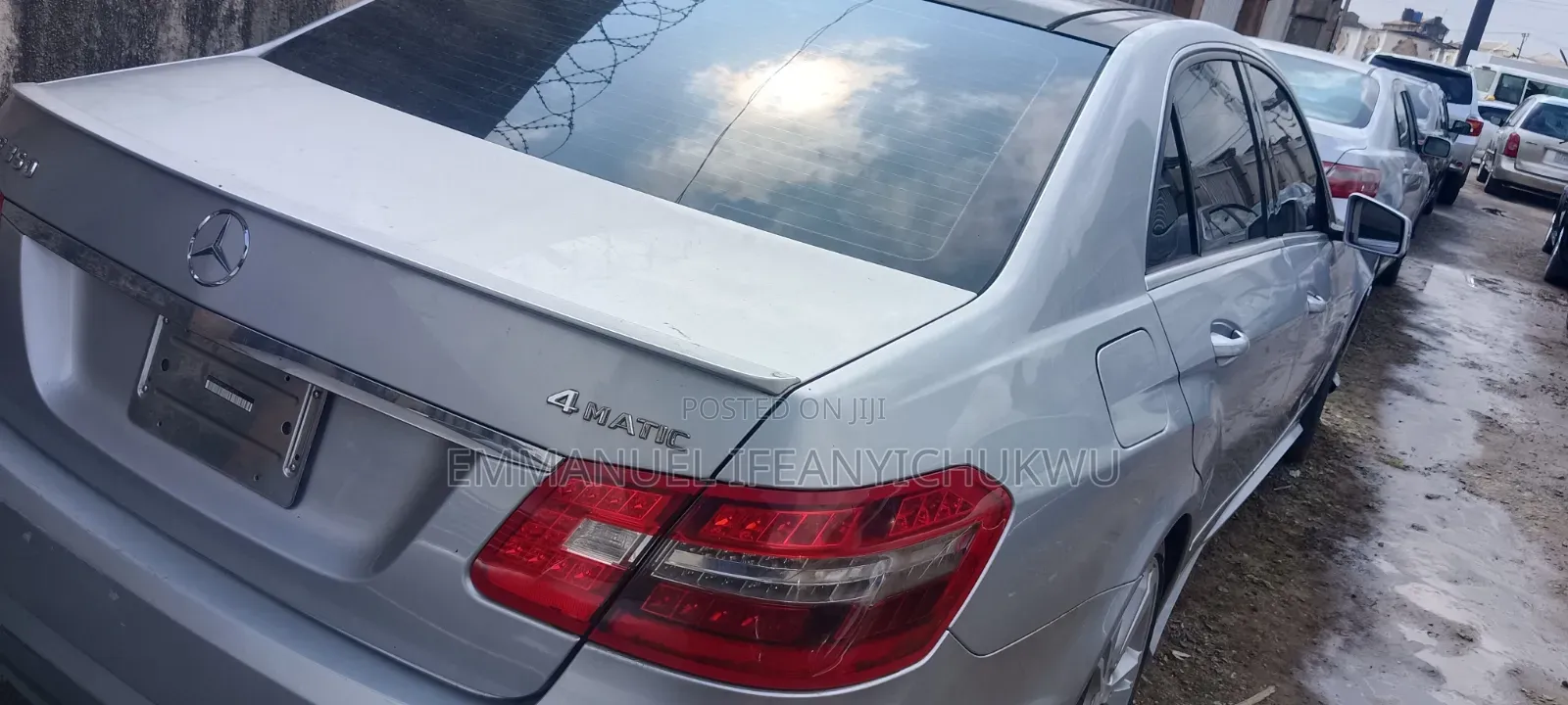 Mercedes-Benz E350 Base 4dr Sedan RWD (3.5L 6cyl 7A) 2011 Silver