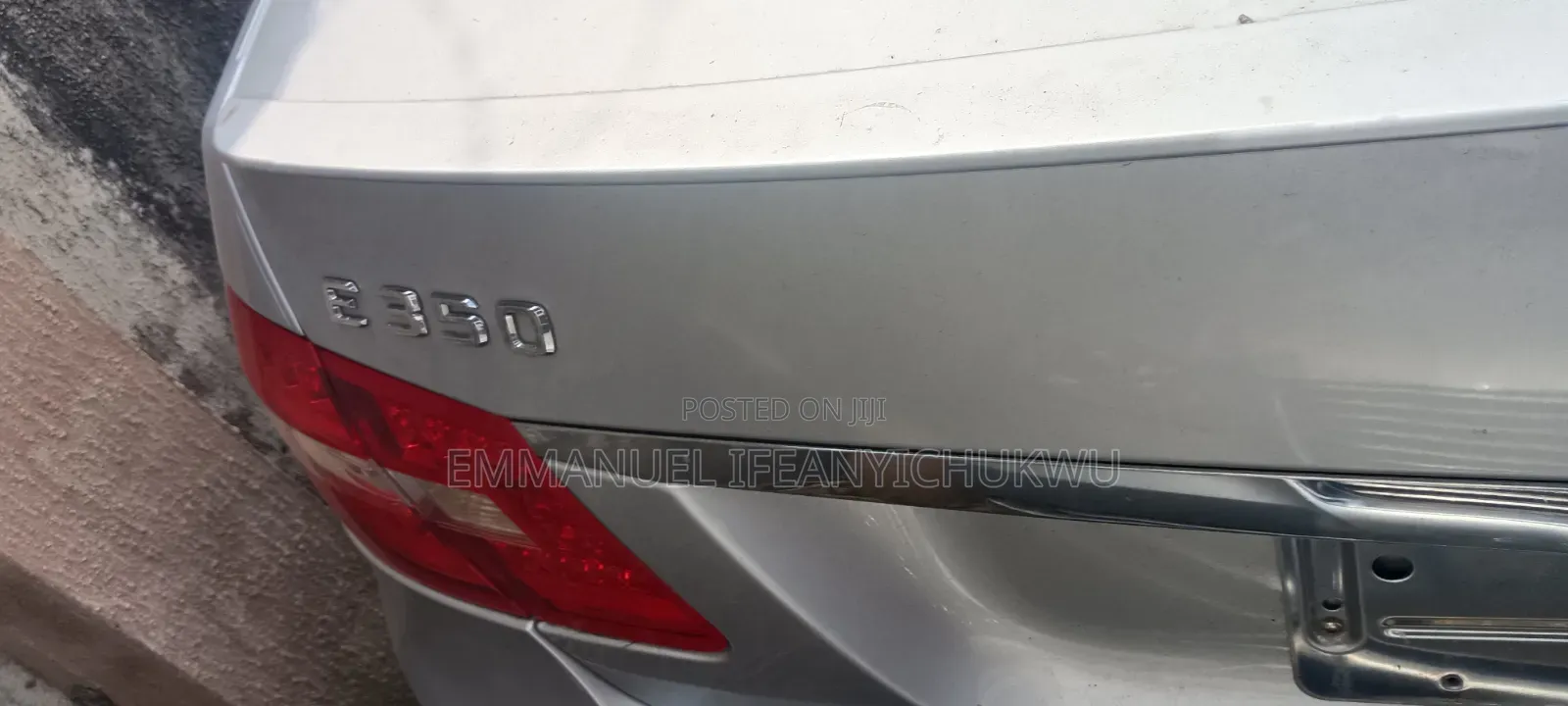 Mercedes-Benz E350 Base 4dr Sedan RWD (3.5L 6cyl 7A) 2011 Silver