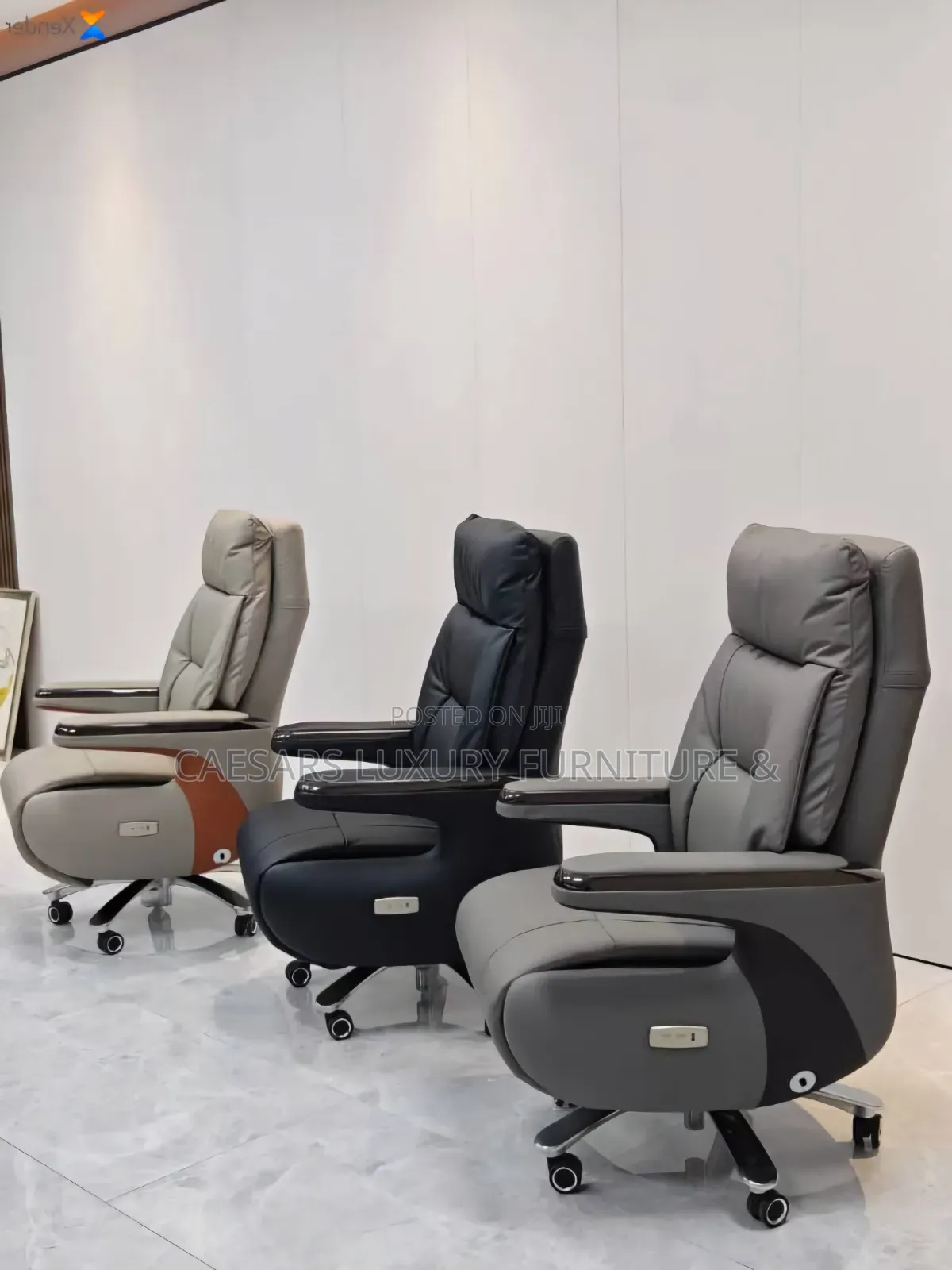 Electric Executive Reclining Boss Chair