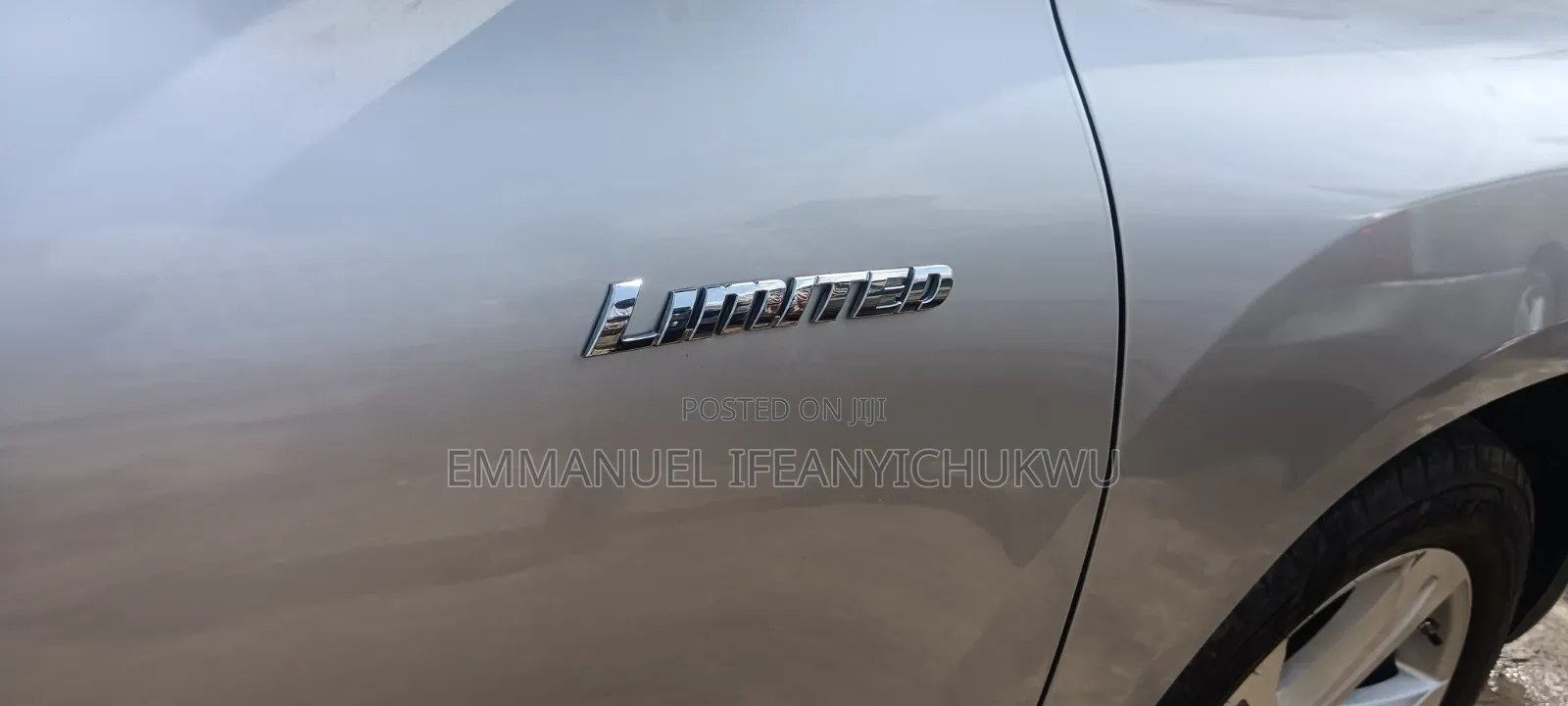 Toyota Highlander Limited 2009 Silver
