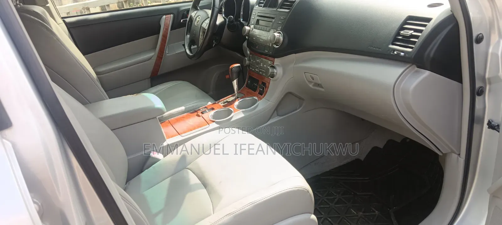 Toyota Highlander Limited 2009 Silver
