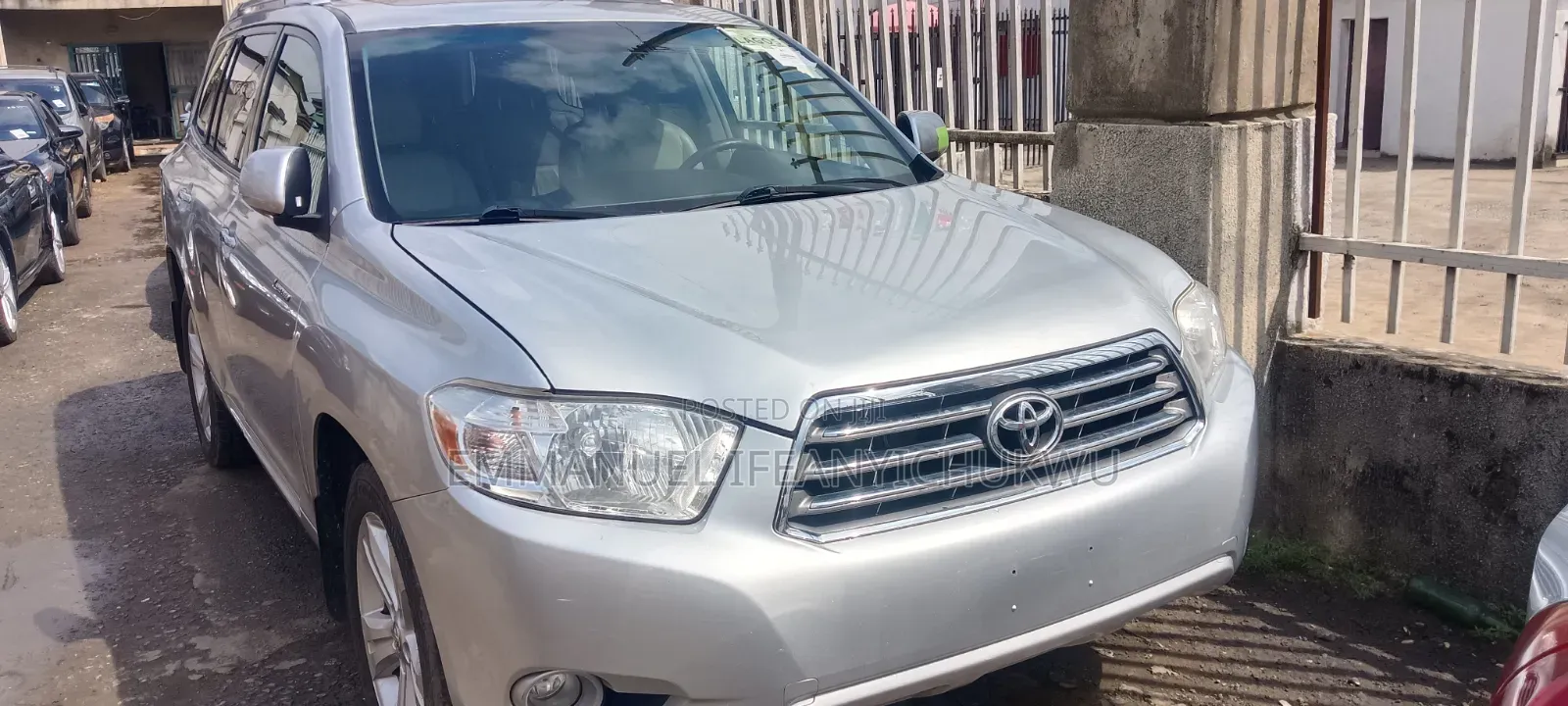 Toyota Highlander Limited 2009 Silver
