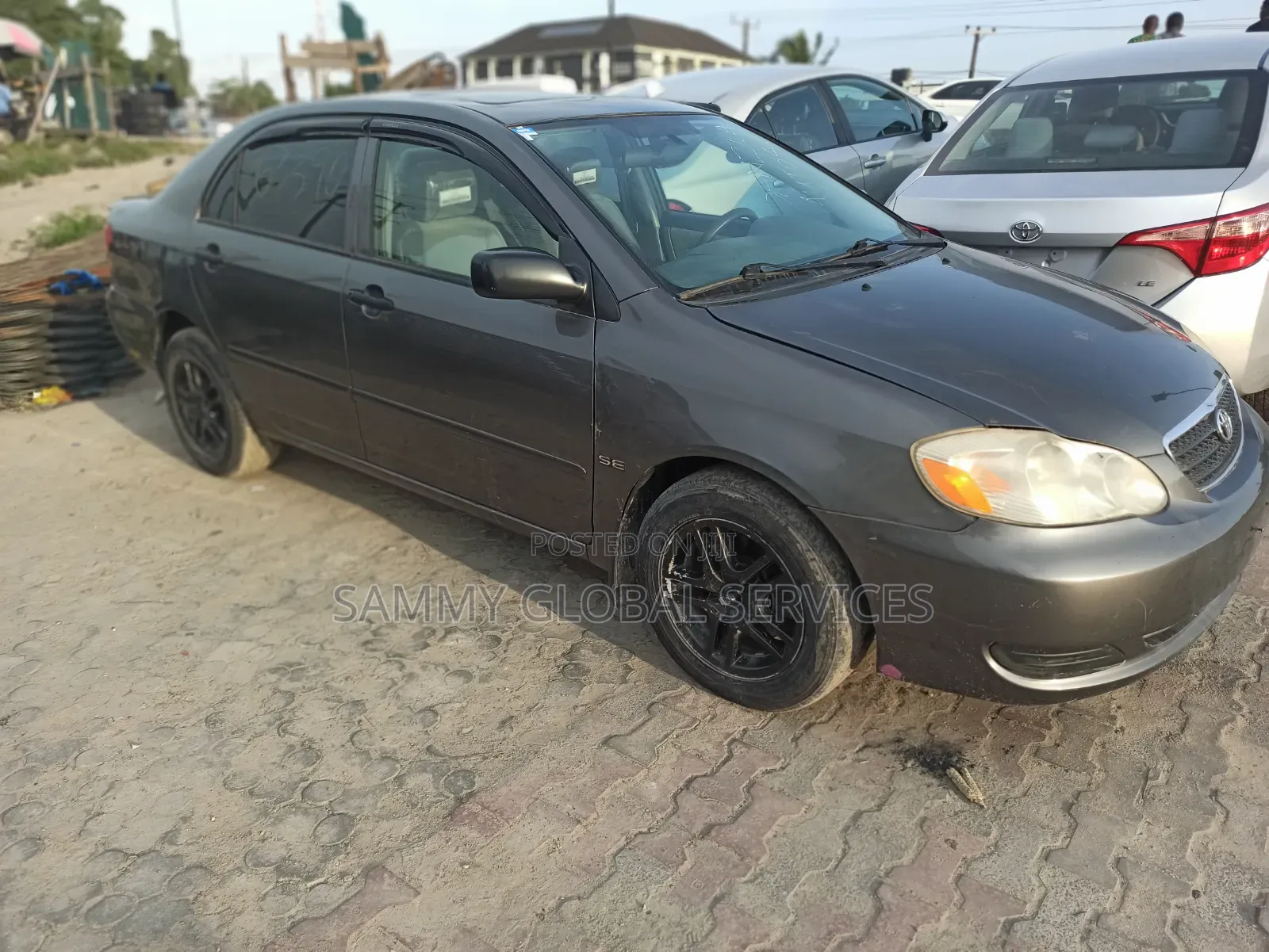 Toyota Corolla 1.6 VVT-i 2007 Gray