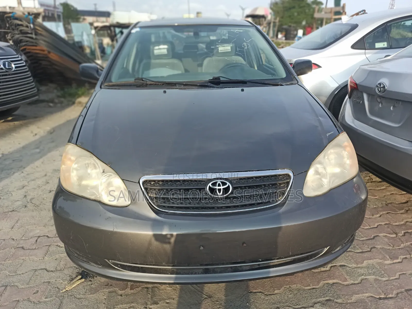 Toyota Corolla 1.6 VVT-i 2007 Gray