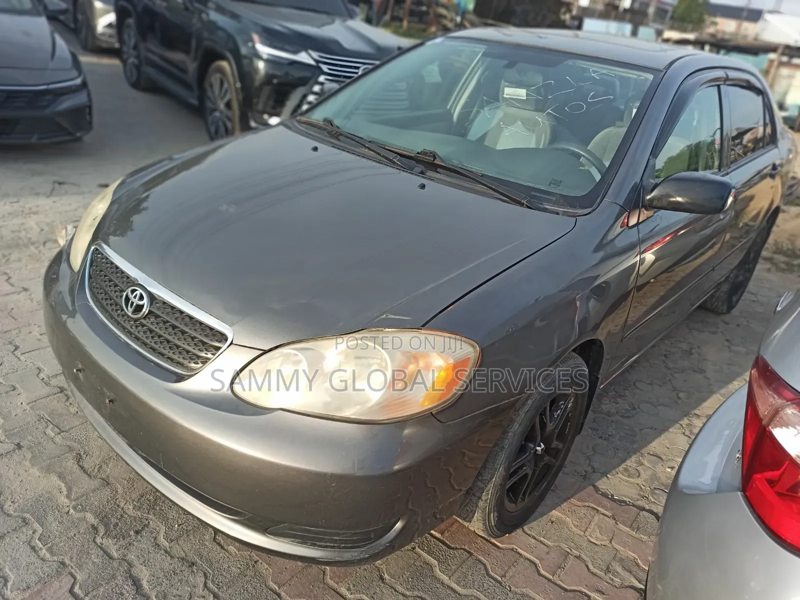 Toyota Corolla 1.6 VVT-i 2007 Gray