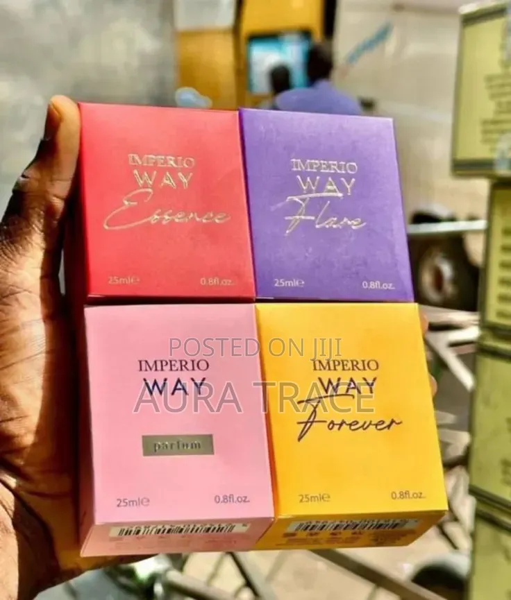 Imperio Way 25ml Pocket Perfumes - Long-Lasting Feminine Fragrance