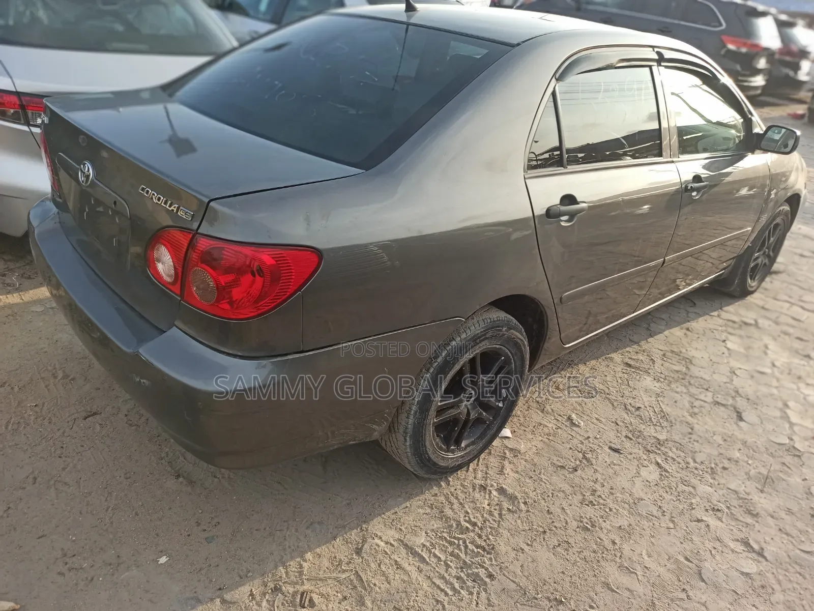 Toyota Corolla 1.6 VVT-i 2007 Gray