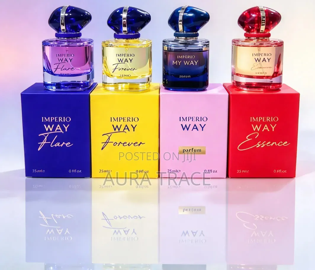 Imperio Way 25ml Pocket Perfumes - Long-Lasting Feminine Fragrance