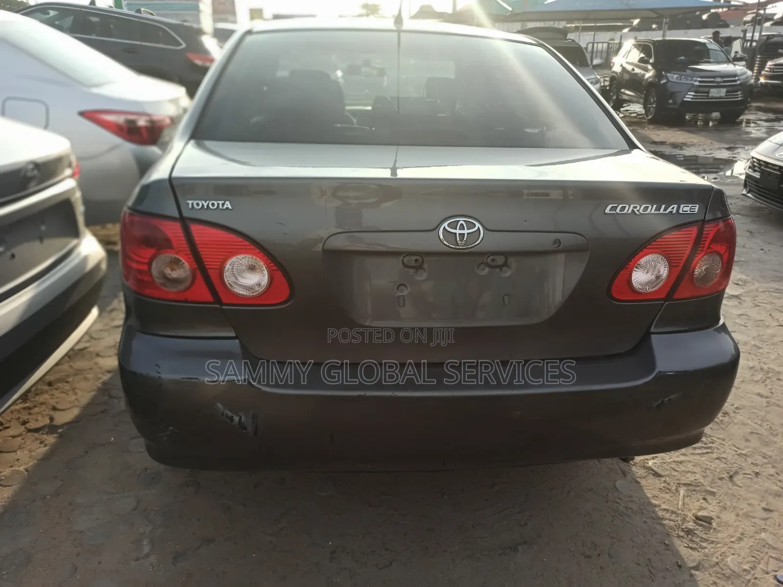 Toyota Corolla 1.6 VVT-i 2007 Gray