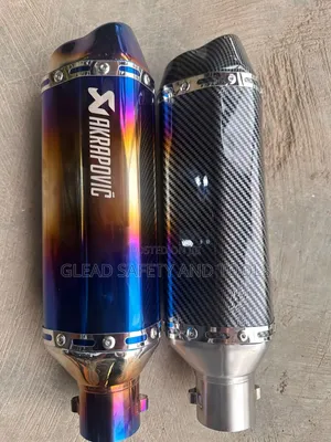 Power Bike Akarapovic Exhaust Big Size