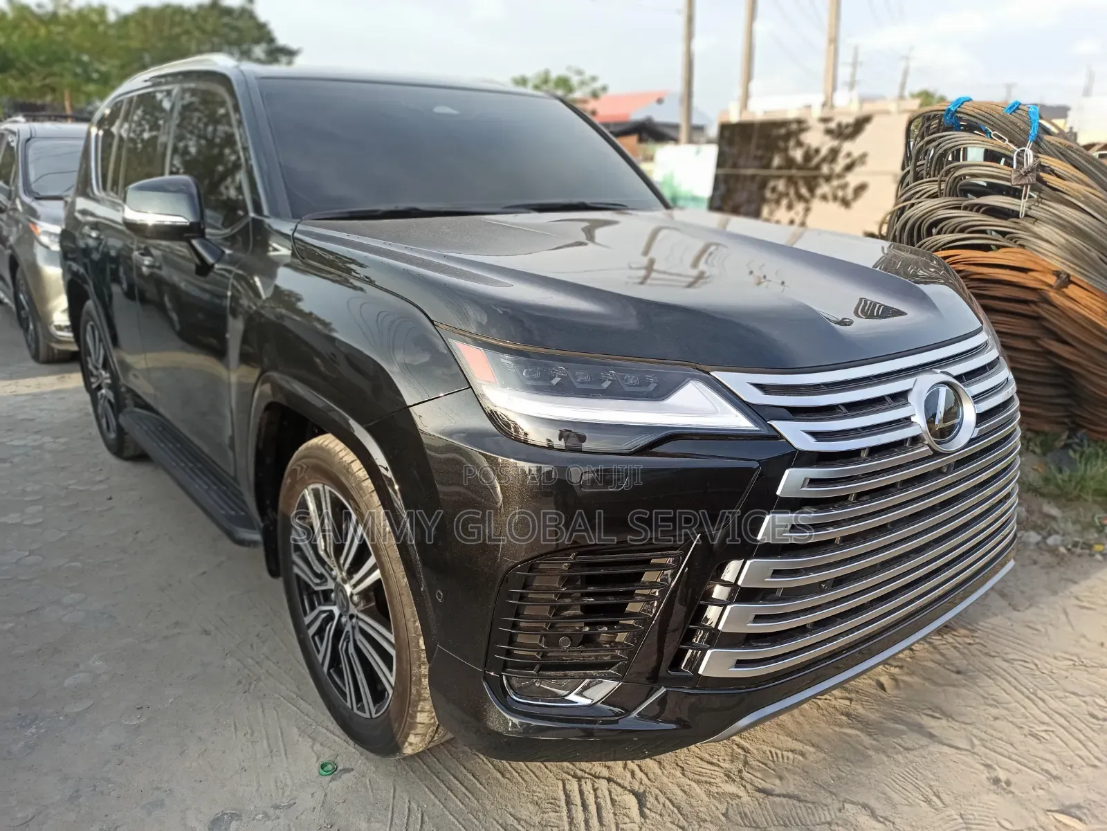 Lexus LX 500d 2026 Black
