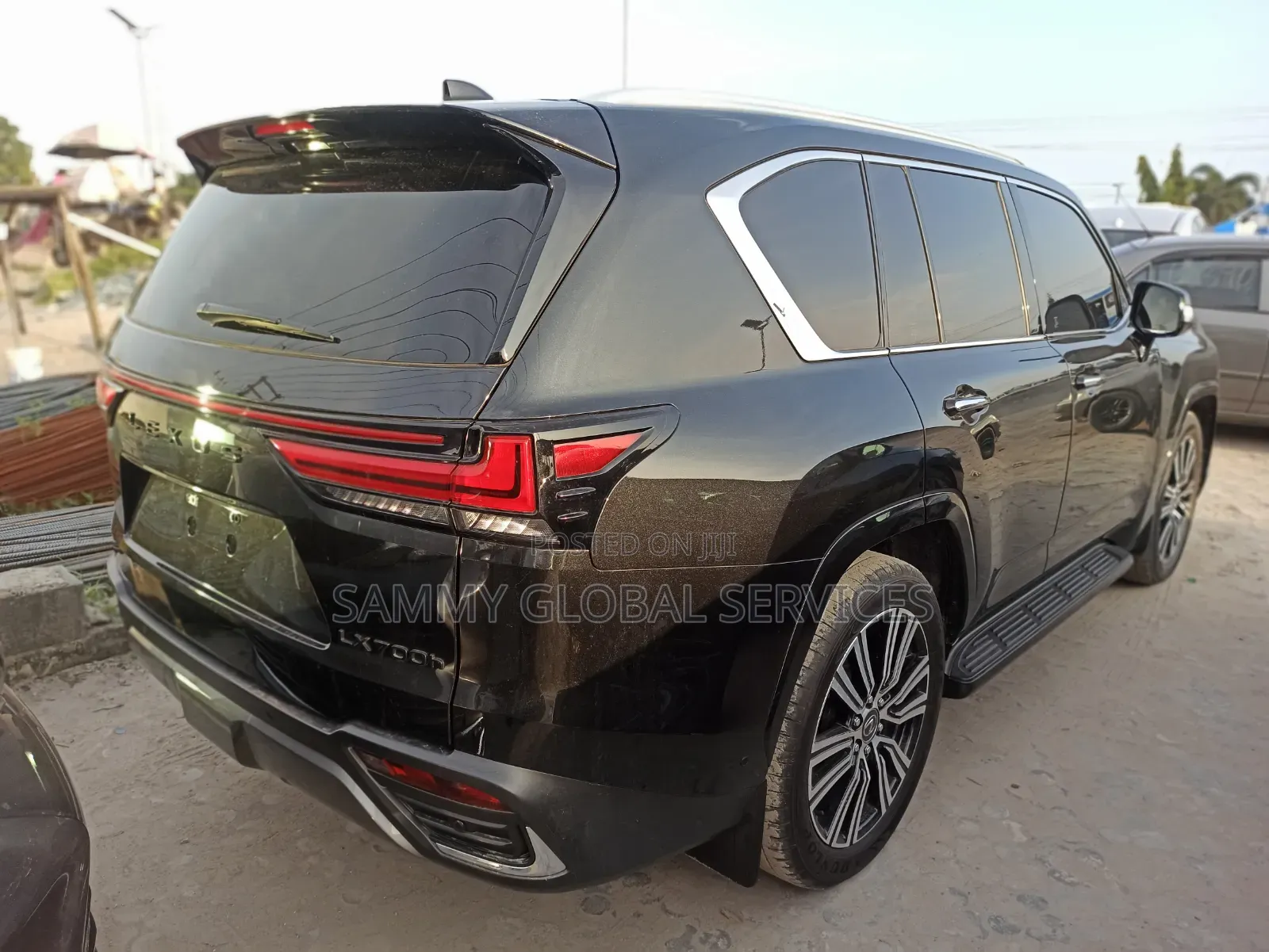 Lexus LX 500d 2026 Black