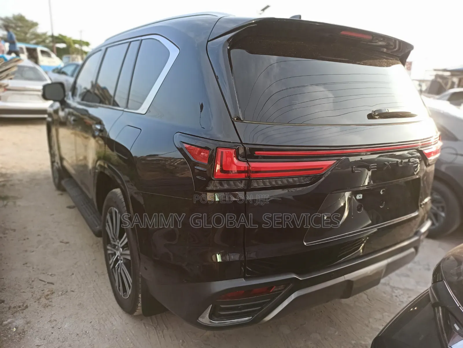 Lexus LX 500d 2026 Black