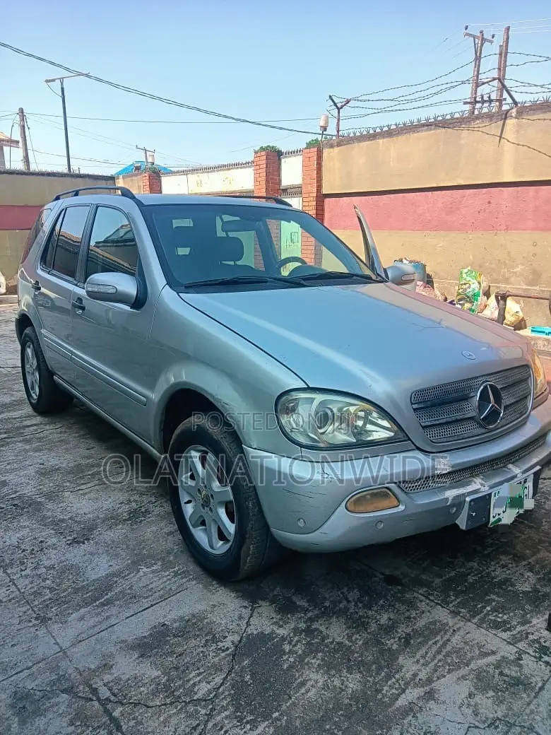 Mercedes-Benz M Class 2005 Silver