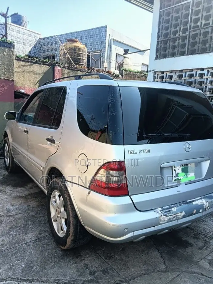 Mercedes-Benz M Class 2005 Silver