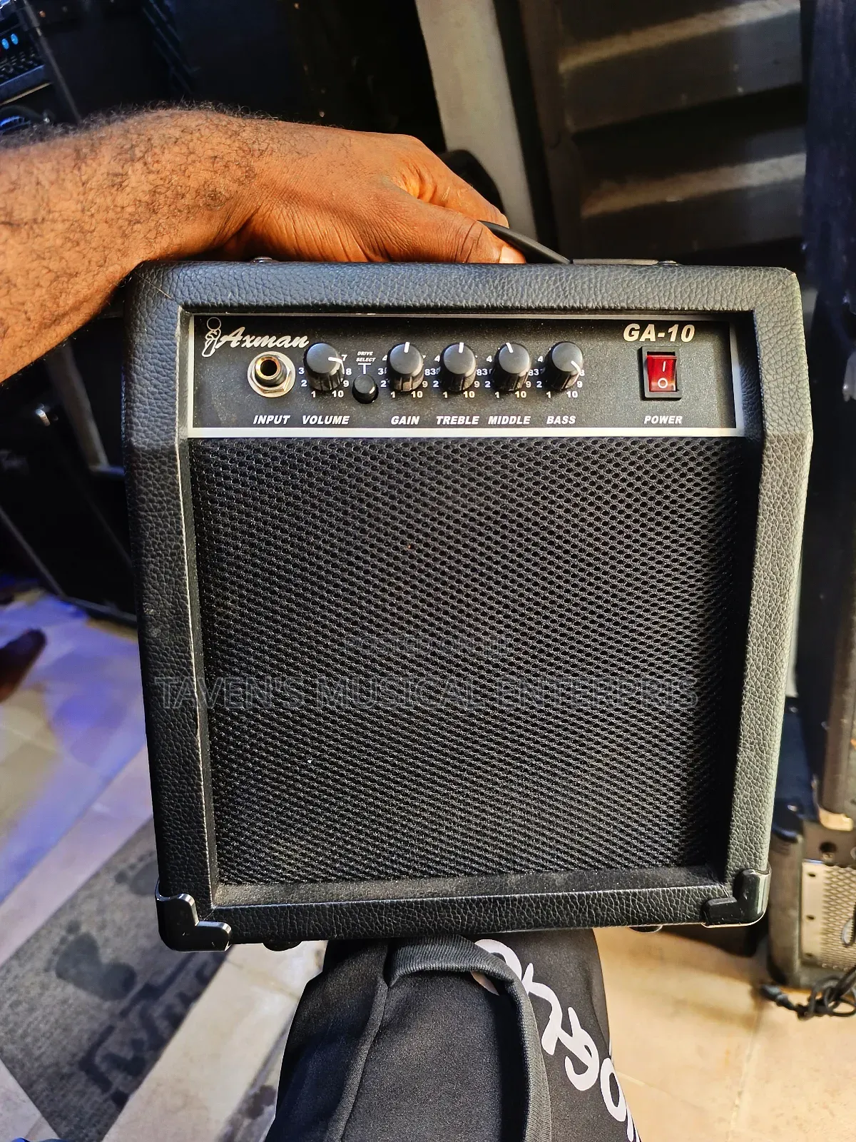 Axman GA-10 10-Watt Electric Guitar Amplifier