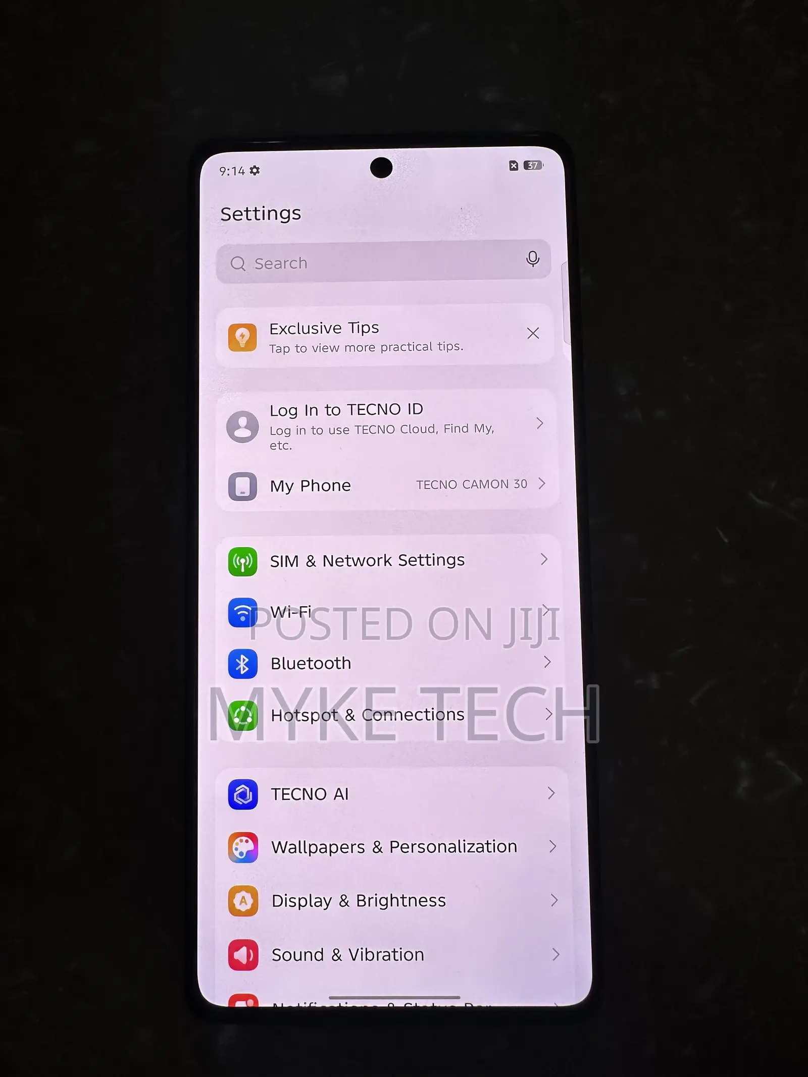 Tecno Camon 30 256 GB Blue