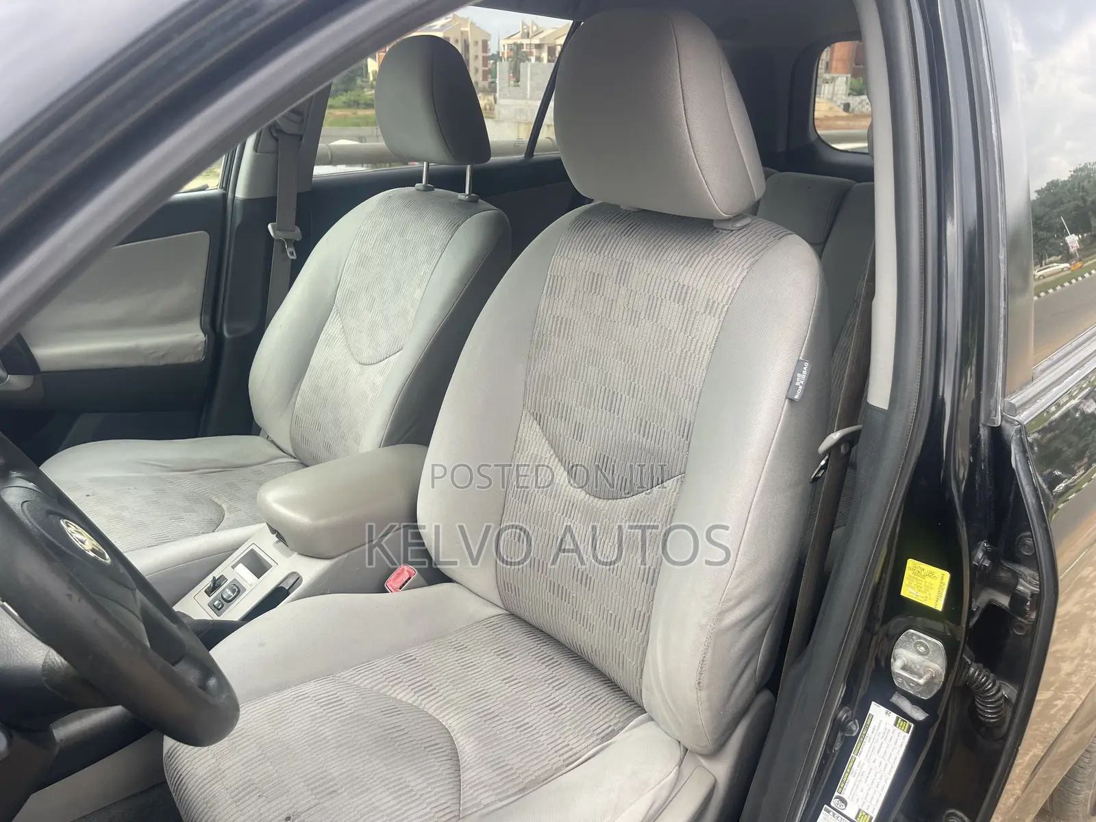 Toyota RAV4 2011 Black