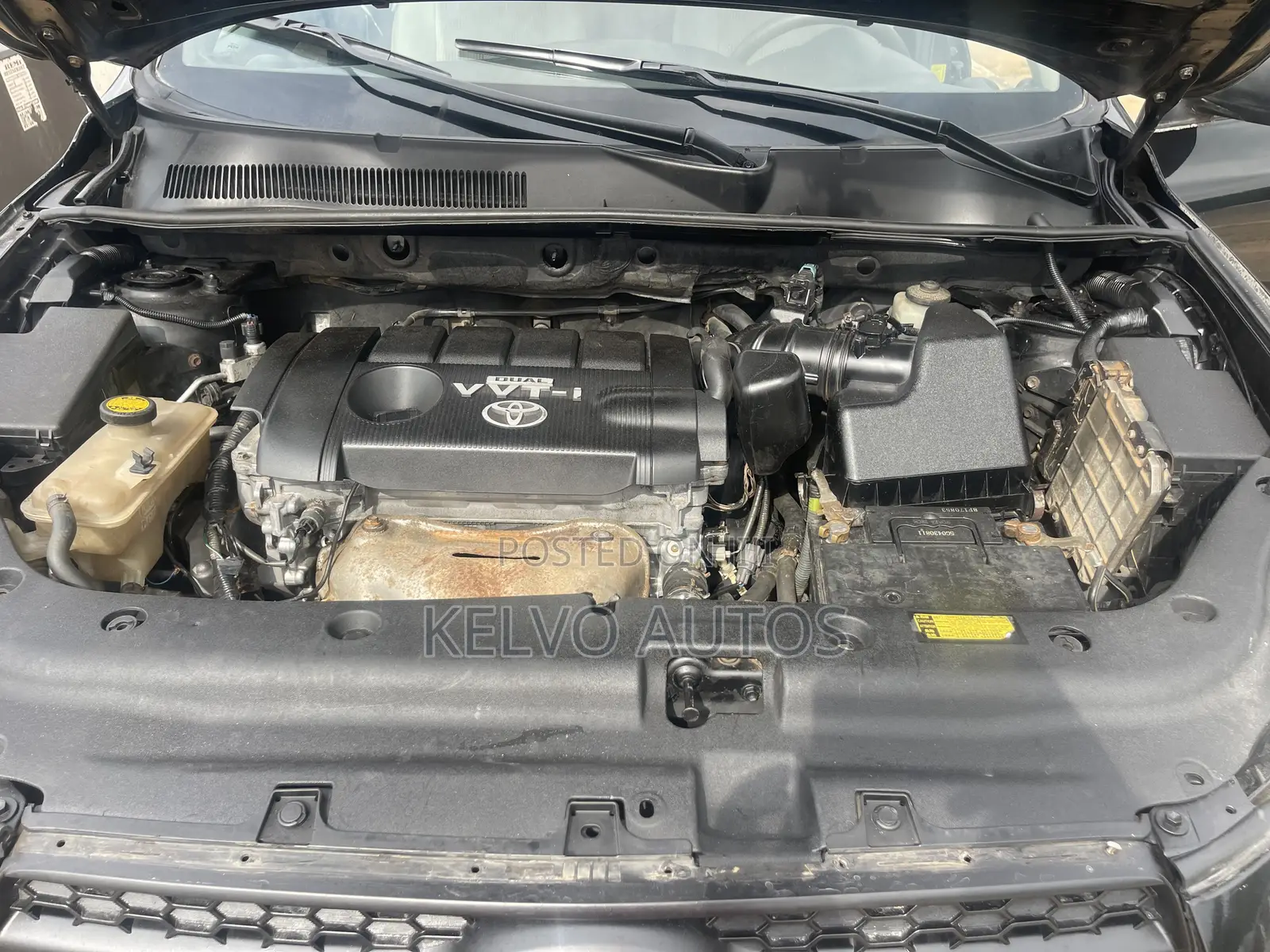 Toyota RAV4 2011 Black