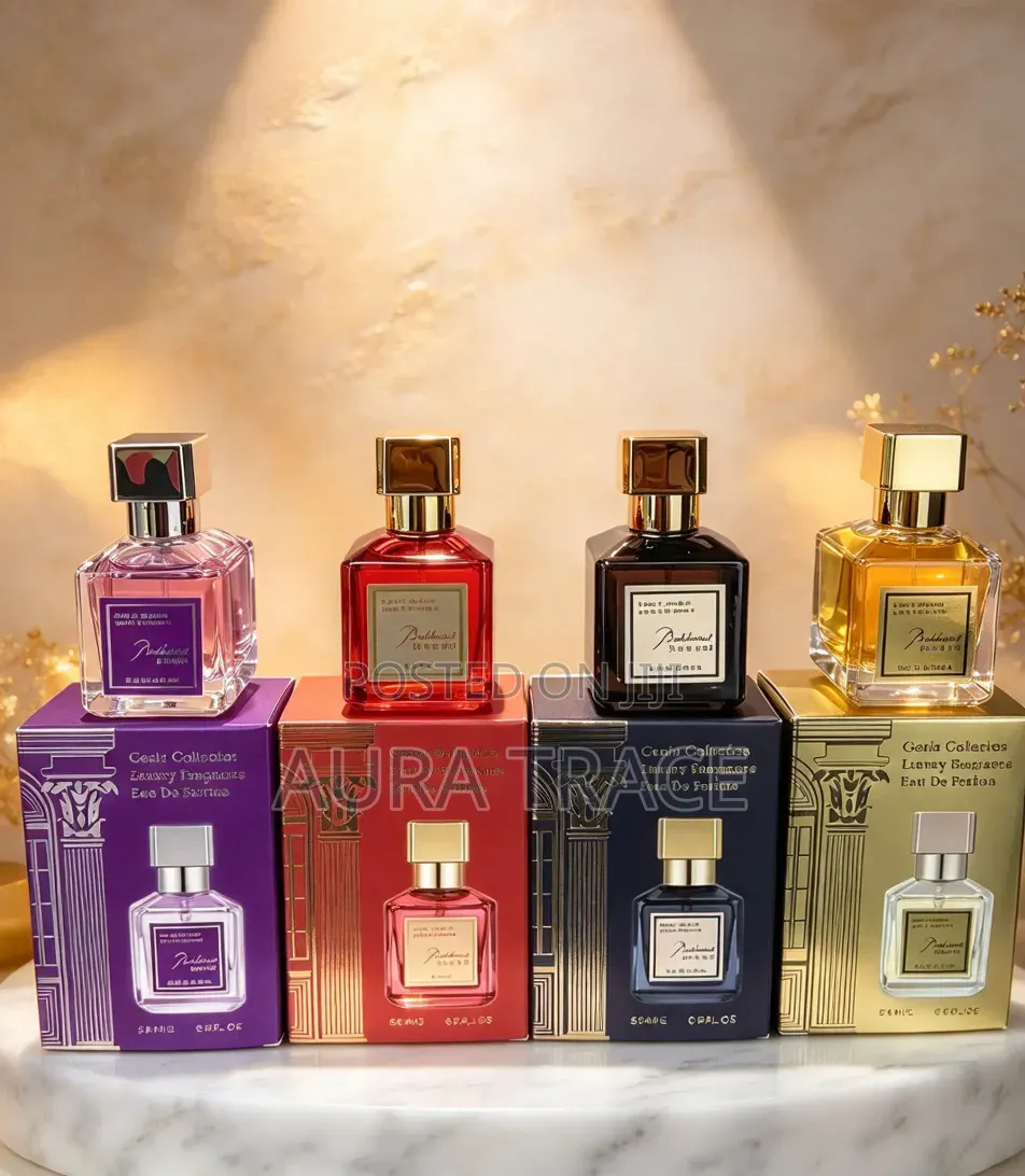 Genie Collection Bakkarat 25ml Pocket Perfume - EDP Luxury Mini Series
