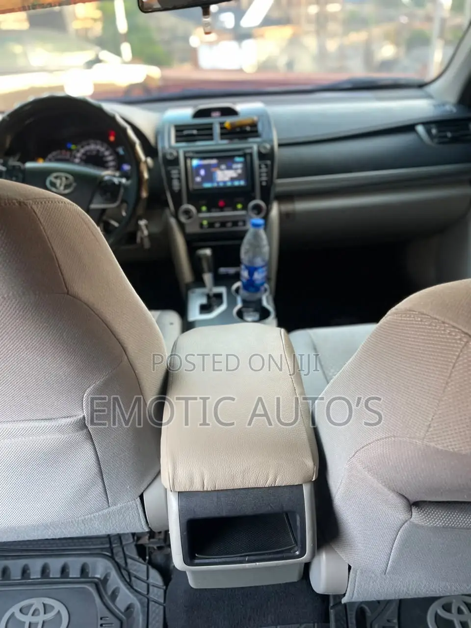 Toyota Camry 2013 Silver