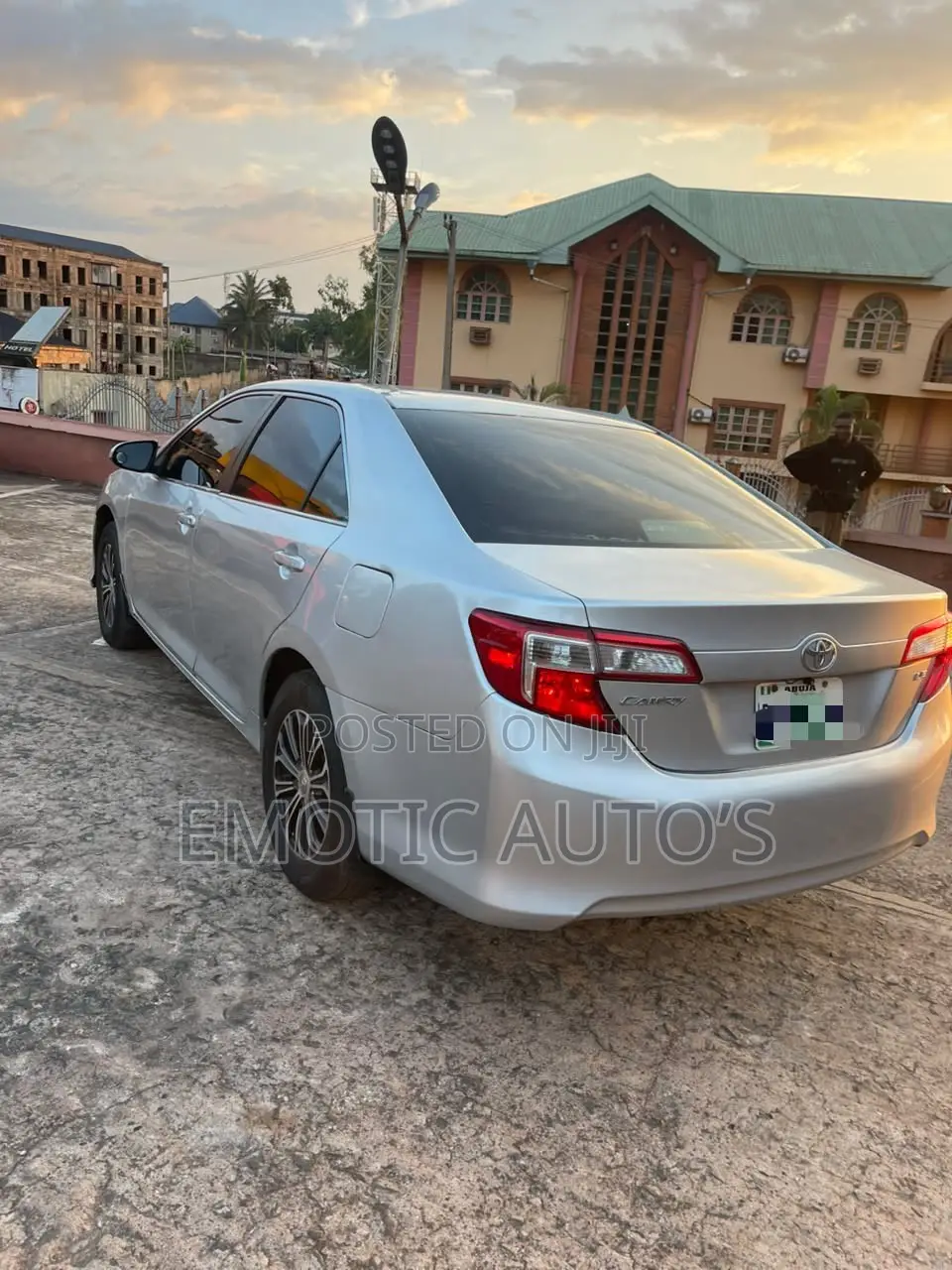 Toyota Camry 2013 Silver